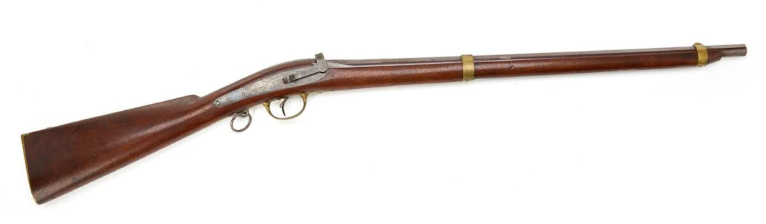 William Jenks "Mule ear" carbine M/1841 in very good condition. –