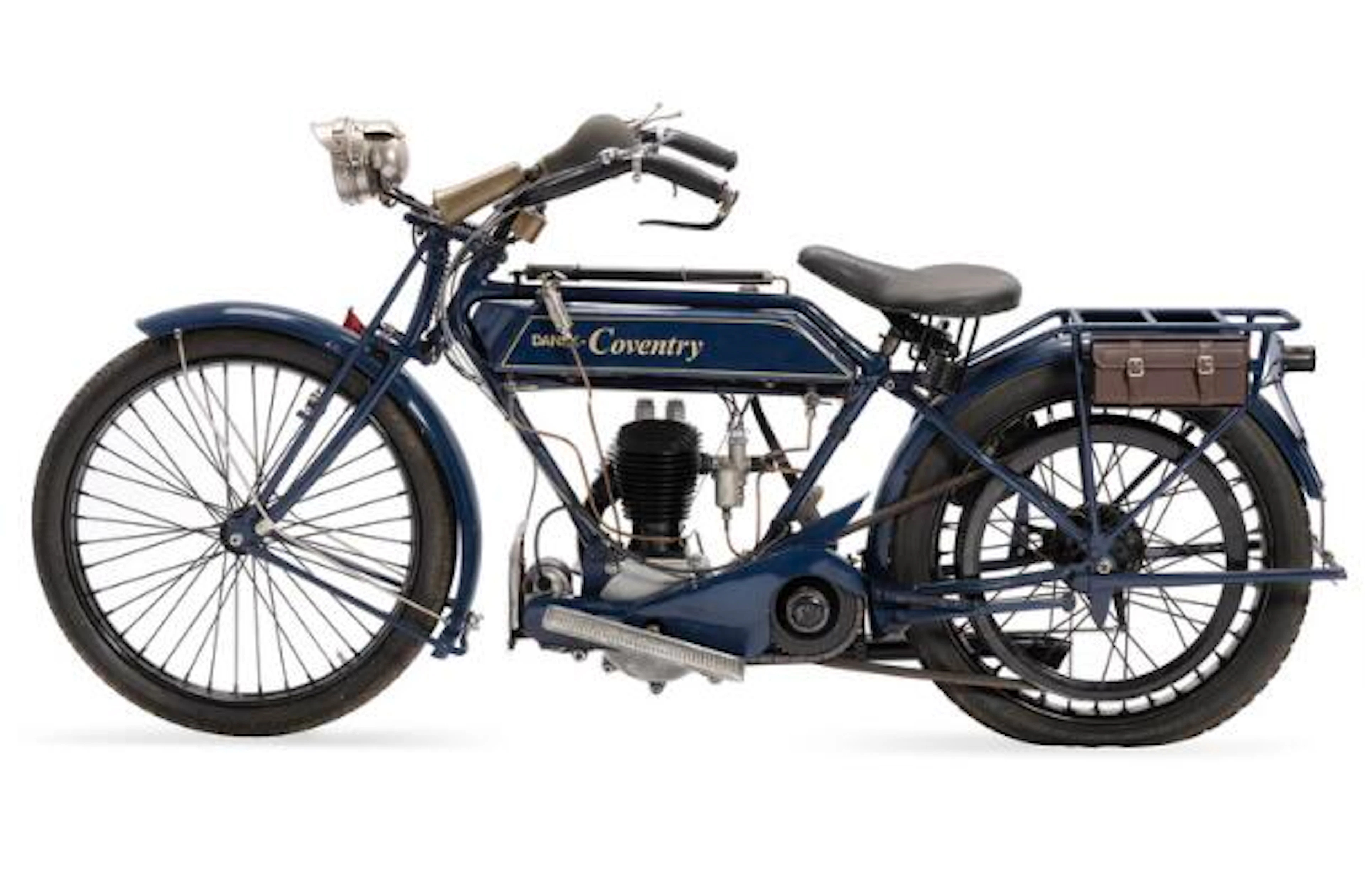 Dansk Coventry, model 1 - Årgang 1919 - 1 cylinder - 350 cc, 4HK –