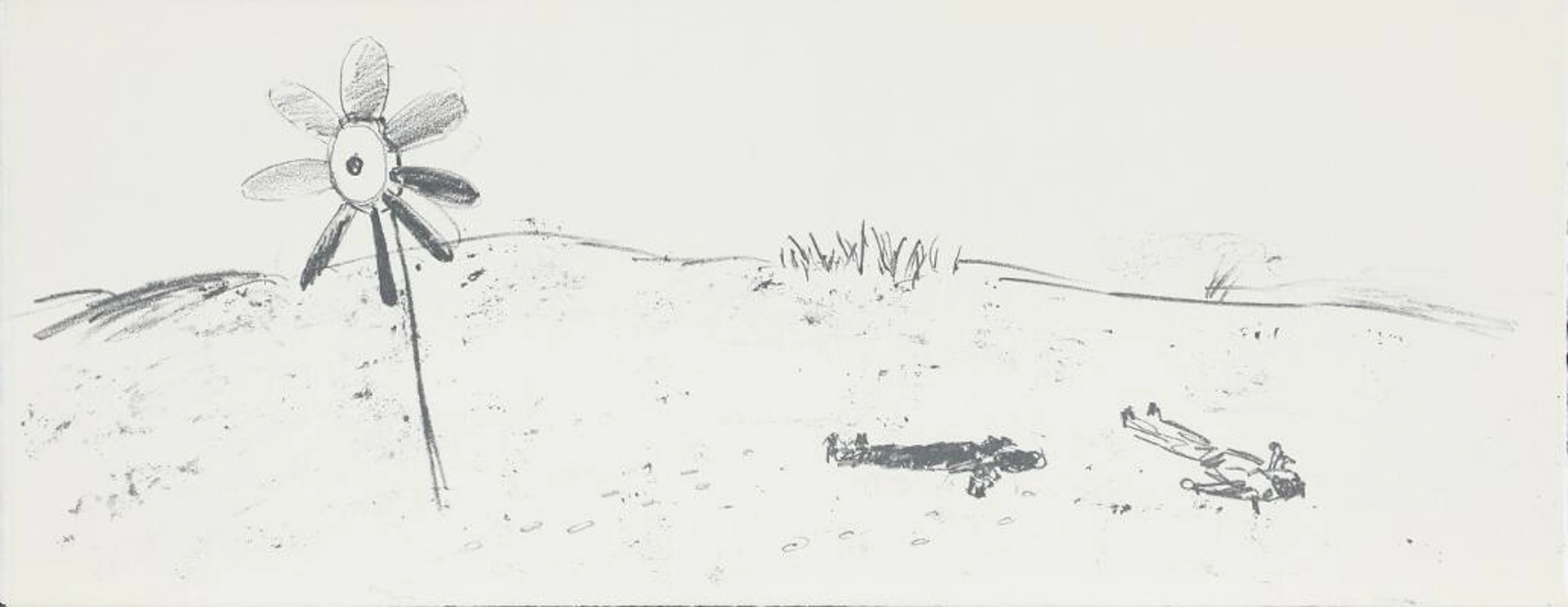 Olafur Eliasson: Untitled. Signed on the reverse Olafur El., 80/90.