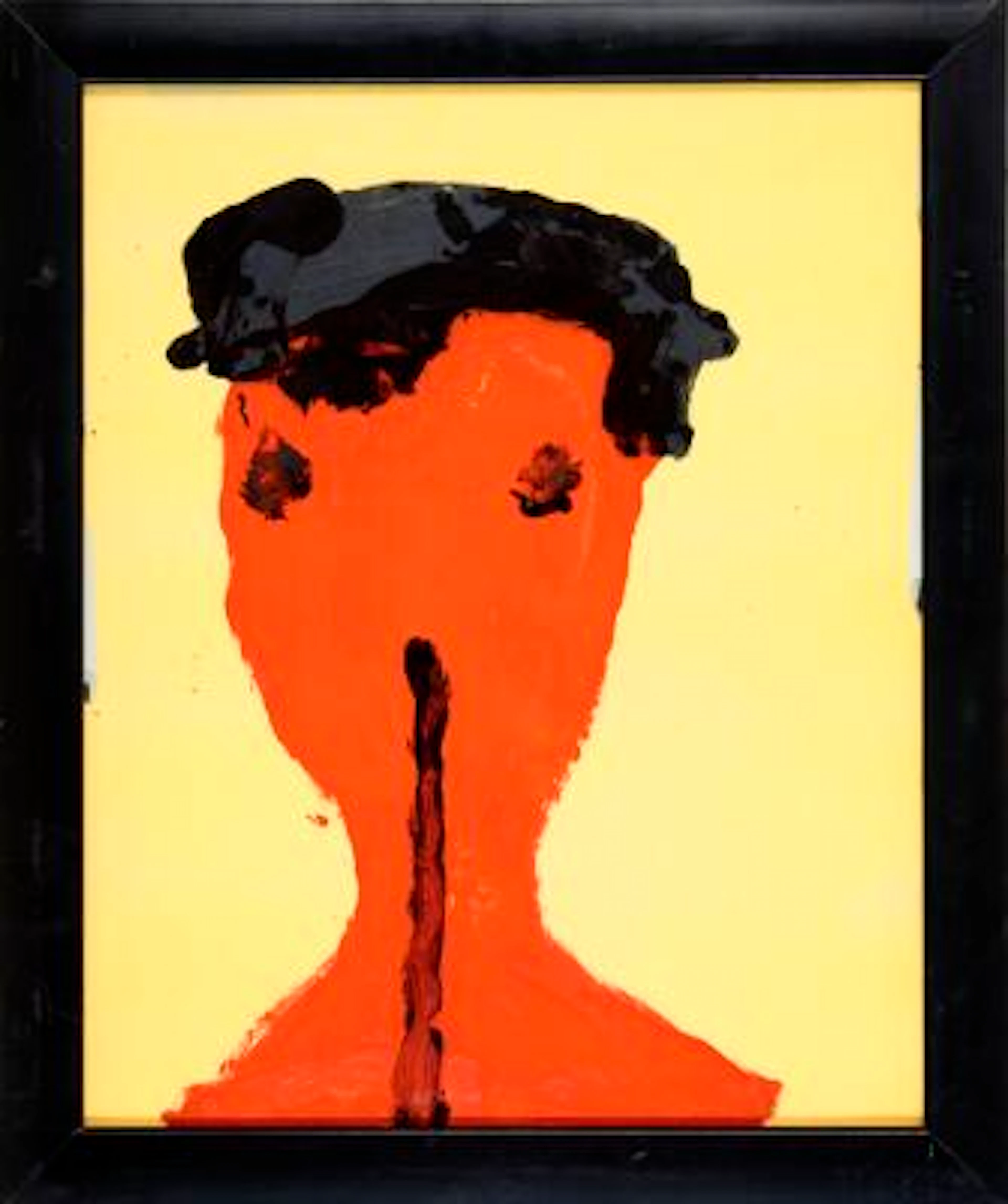 Javier Tapia: "S/T Untitled", 2006. Signed, titled and dated on the