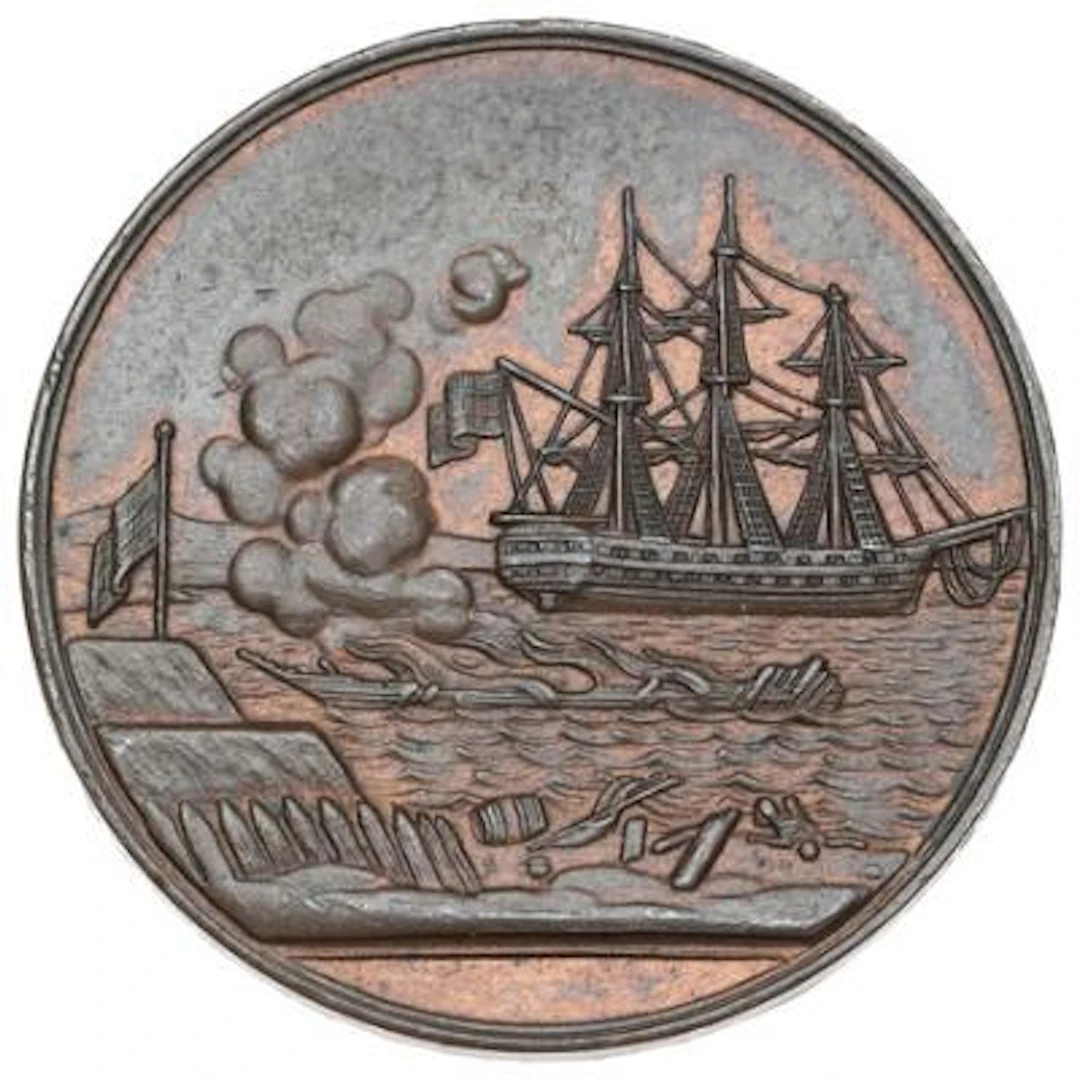 Frederik VII, Schleswig-Holstein, 5th April 1849, Eckernförde, Br.