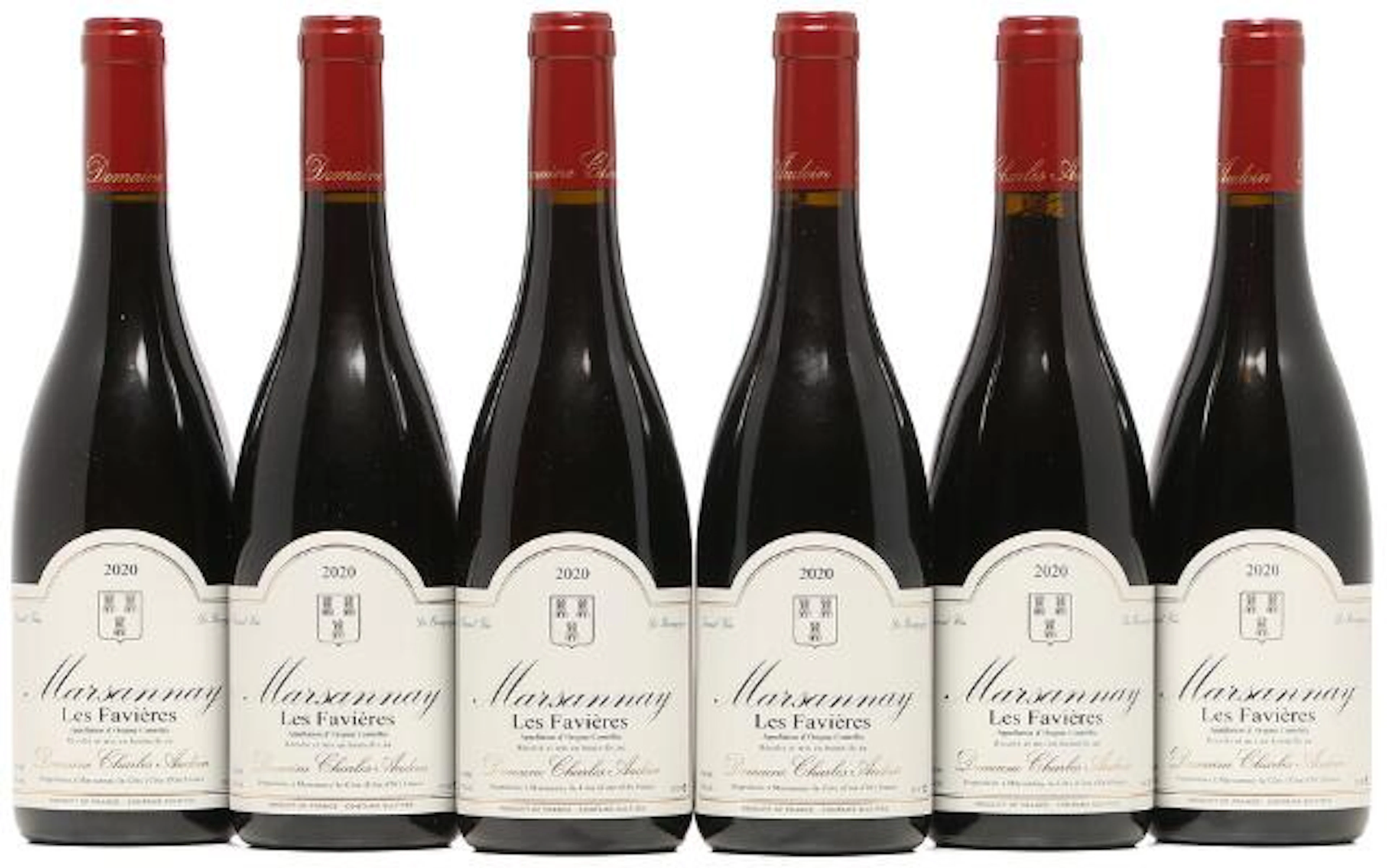 6 bts. Marsannay 2020 A (hf/in). Oc. – Bruun Rasmussen Auctioneers