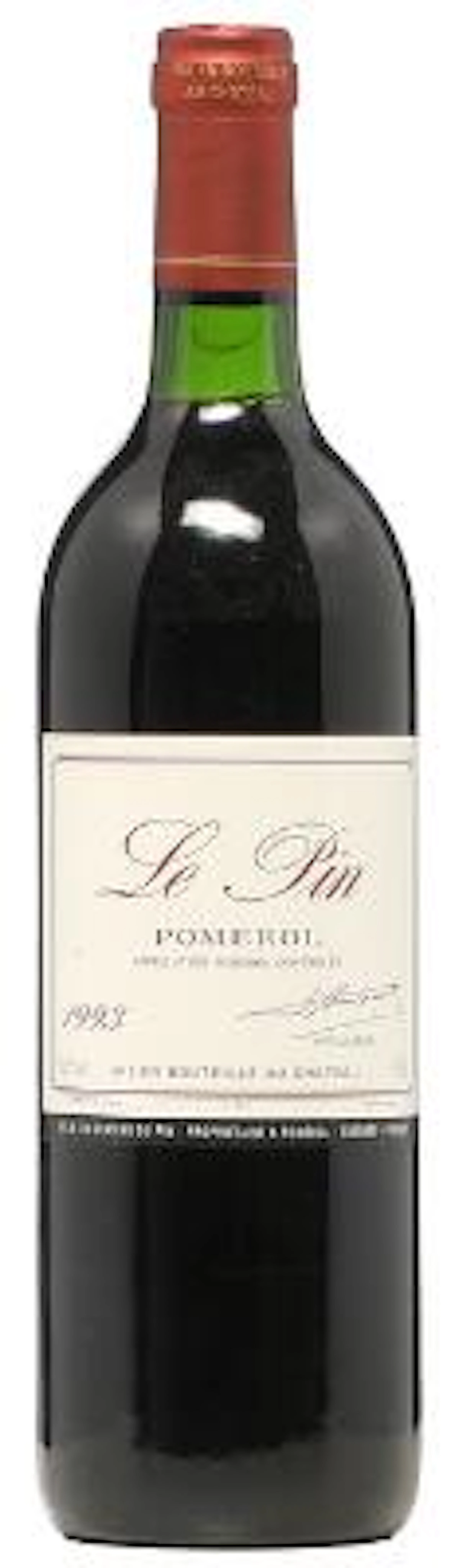 1 bt. Le Pin, Pomerol 1993 A-A/B (bn). – Bruun Rasmussen Auctioneers