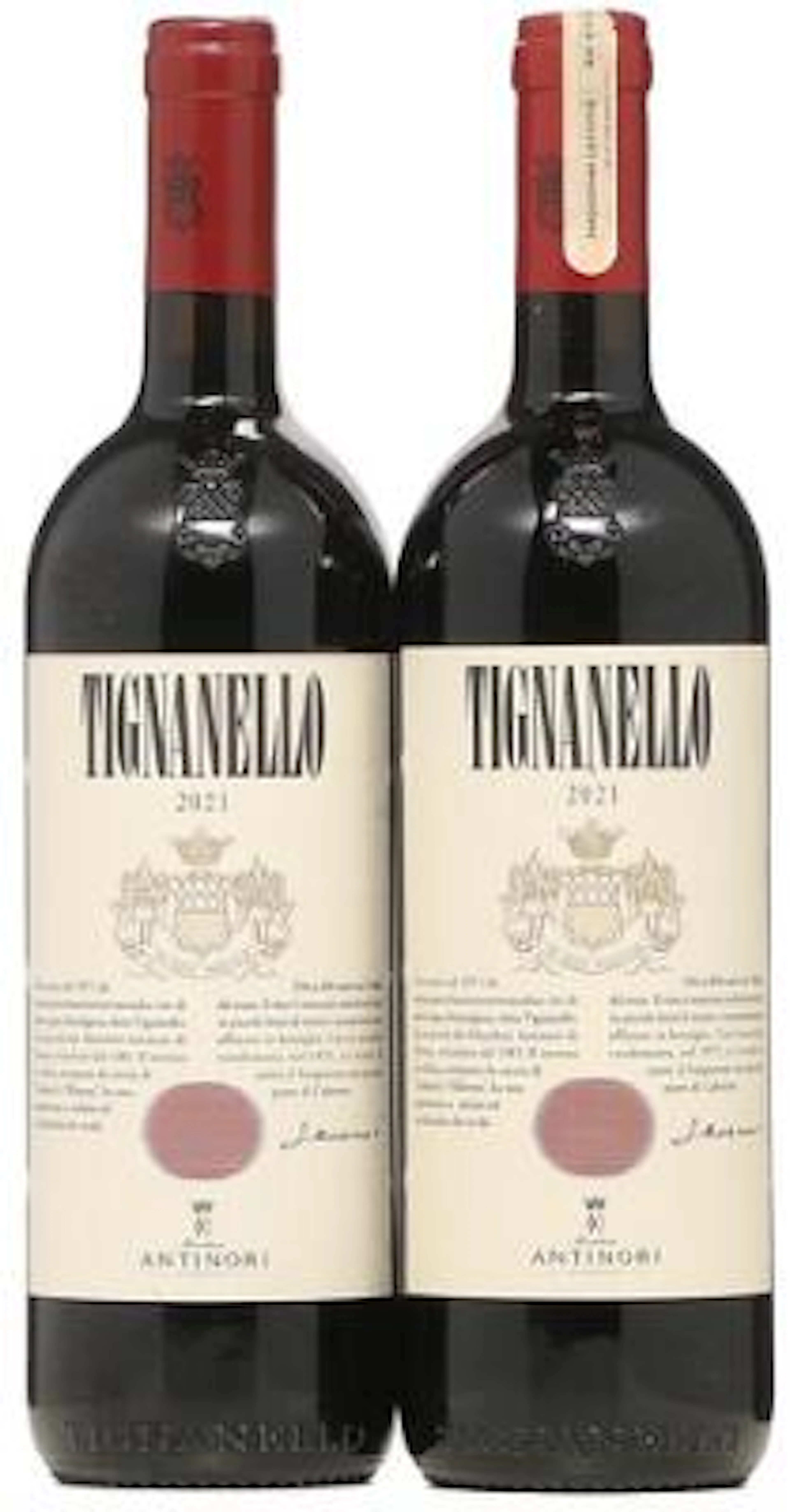 2 bts. Tignanello, Antinori, Toscana 2021 A (hf/in). – Bruun Rasmussen