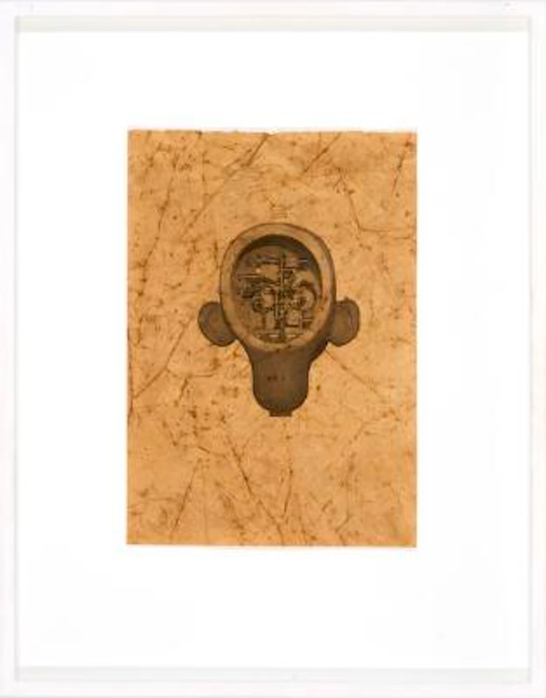 Rolf Nowotny: Untitled, 2010. Signed Rolf Nowotny 10 on the reverse.