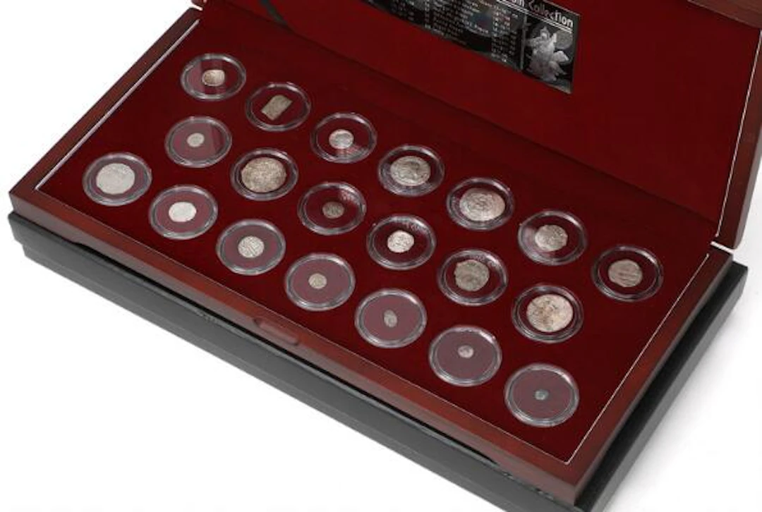 Collection of coins "Ancient Silk Road Civilizations, 20 Silver Coin
