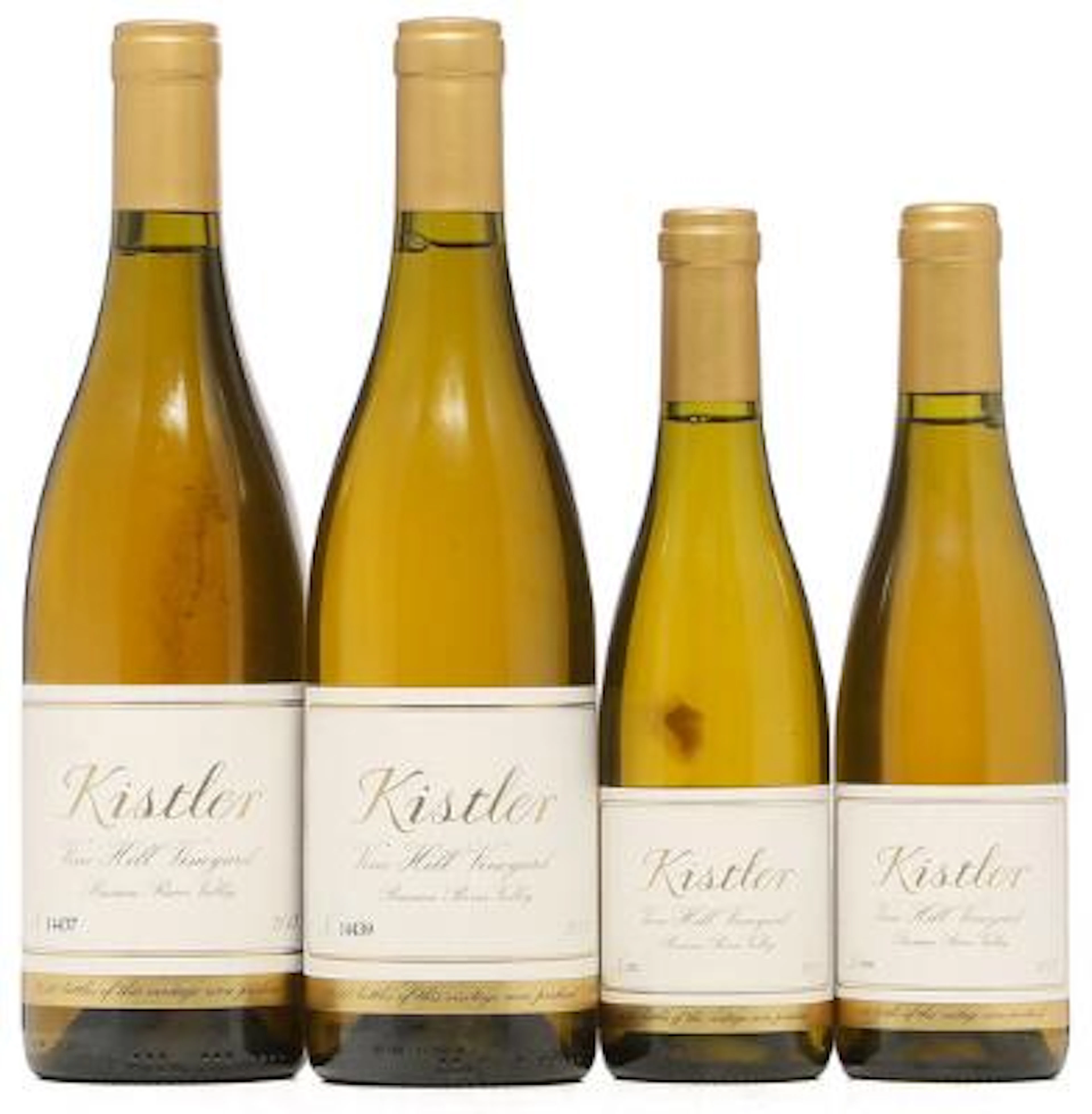 2 bts. Chardonnay "Vine Hill Vineyard", Kistler, Russian River Valley