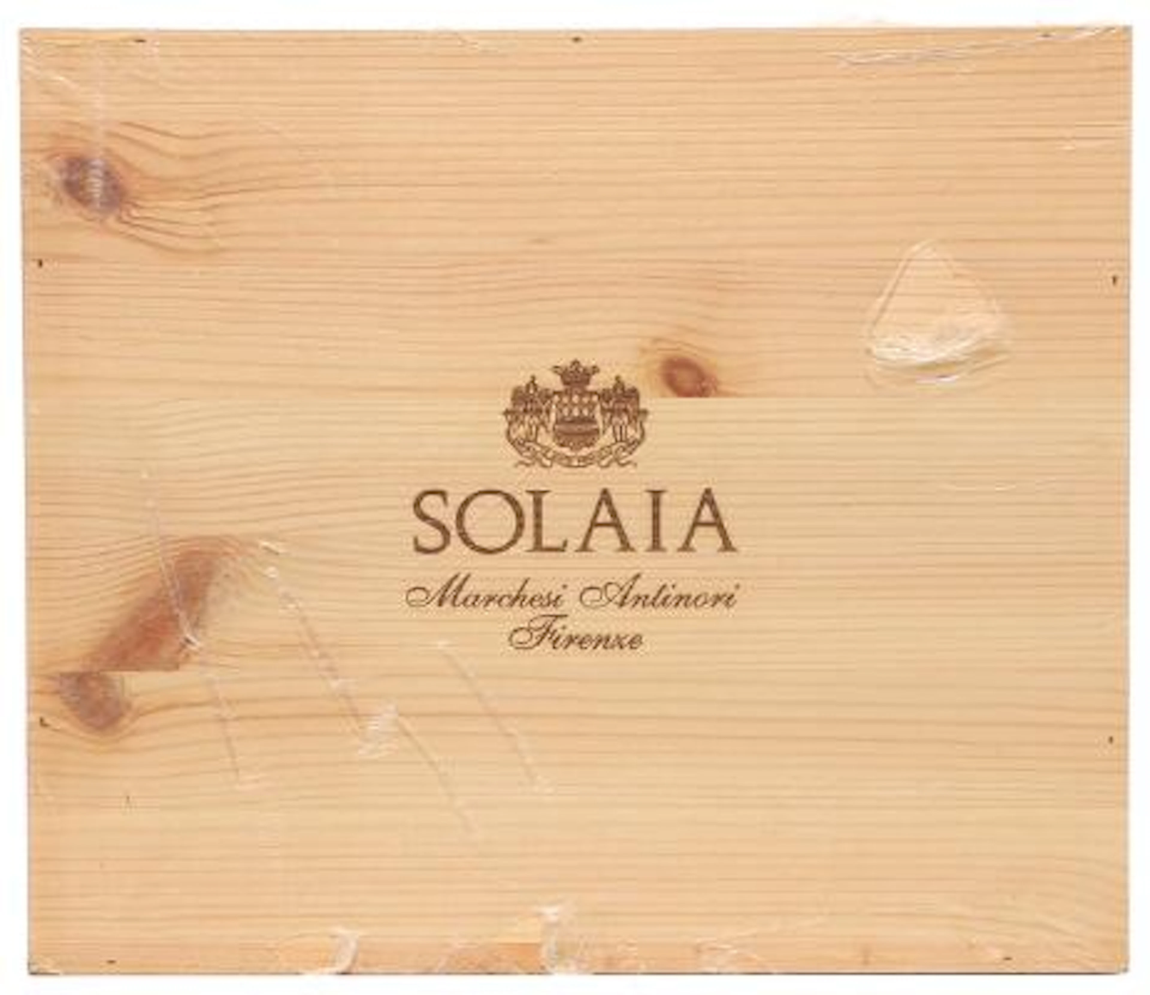 6 bts. Solaia, Marchesi Antinori 2018 A (hf/in). Owc. – Bruun Rasmussen