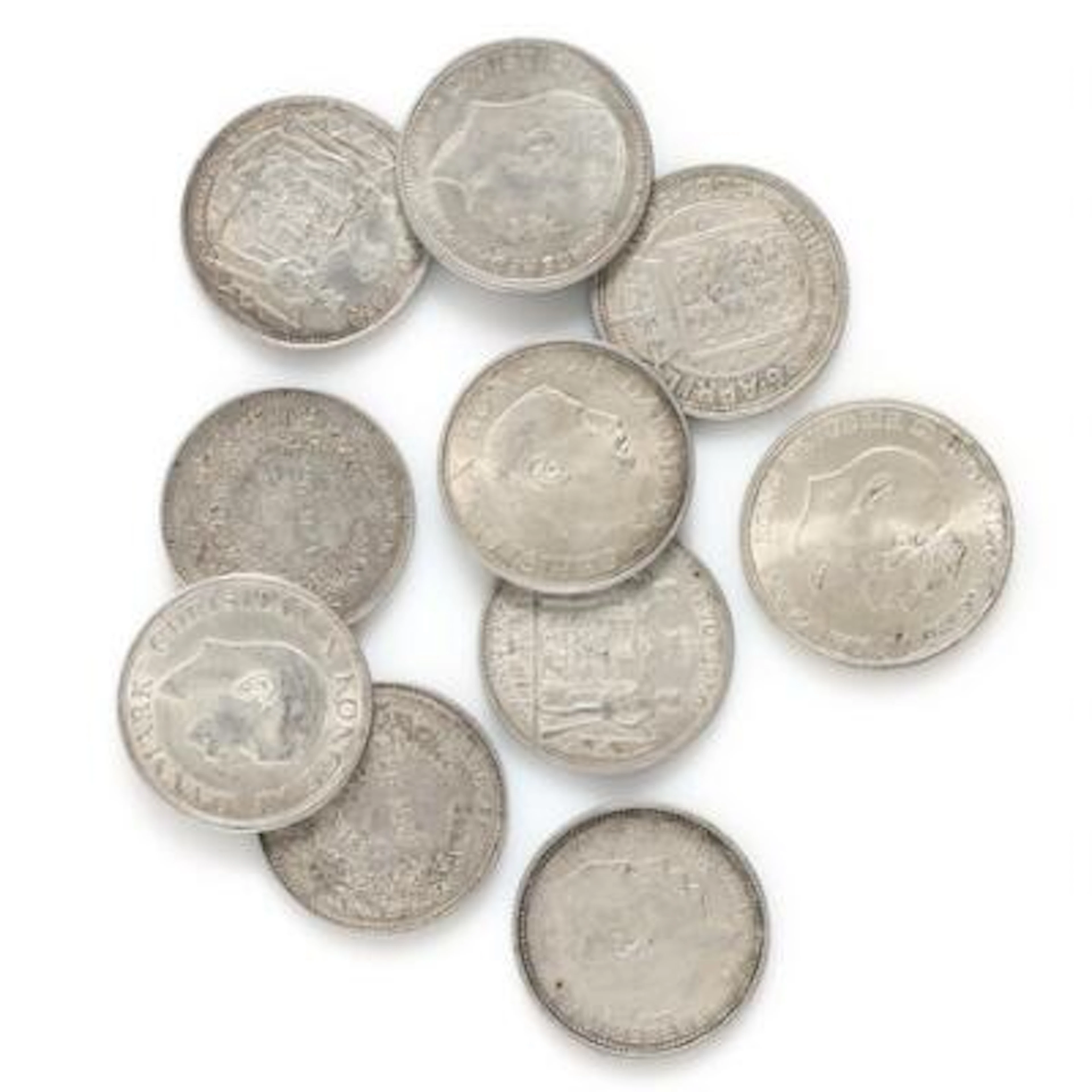 Commemoratives, 1892 (2 pcs), 1912-1923, 1930 (3), 1937-1945, and