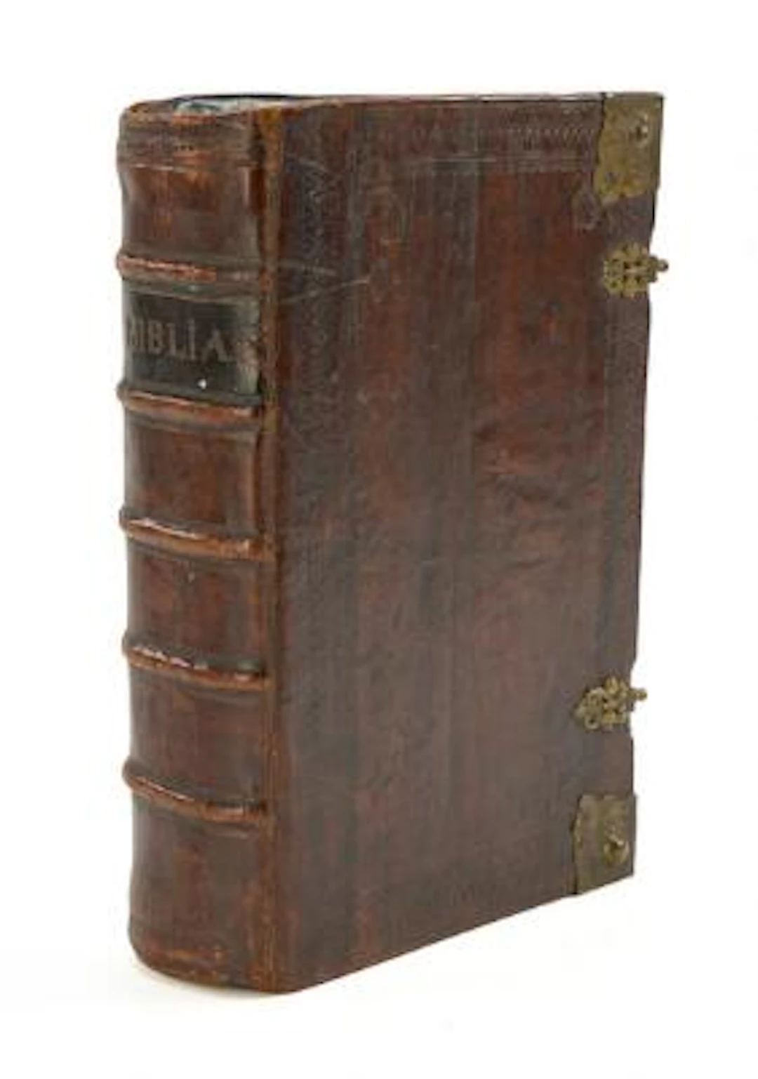 King Gustav II Adolfs bible. Stockholm. Oloff Oloffson. 1618. – Bruun