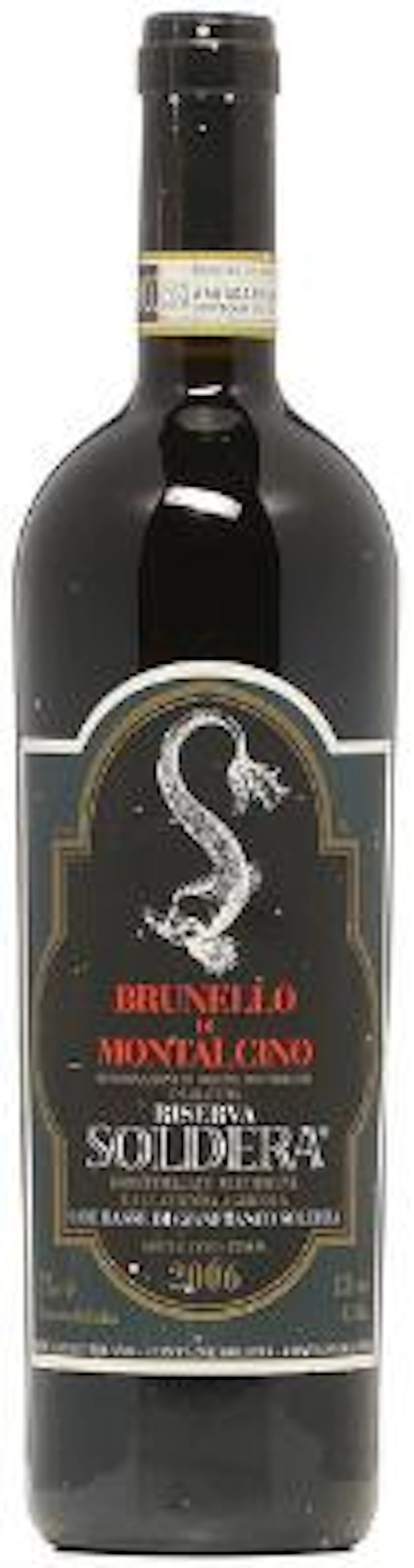 1 bt. Brunello di Montalcino Riserva Case Basse, Soldera 2006 A (hf/in).