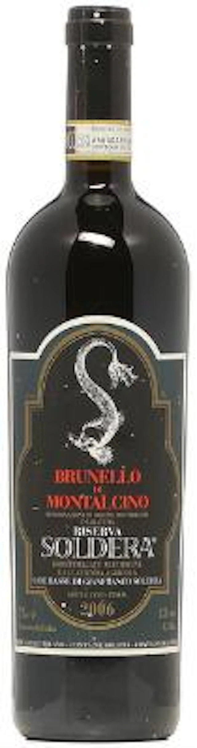 1 bt. Brunello di Montalcino Riserva Case Basse, Soldera 2006 A (hf/in).