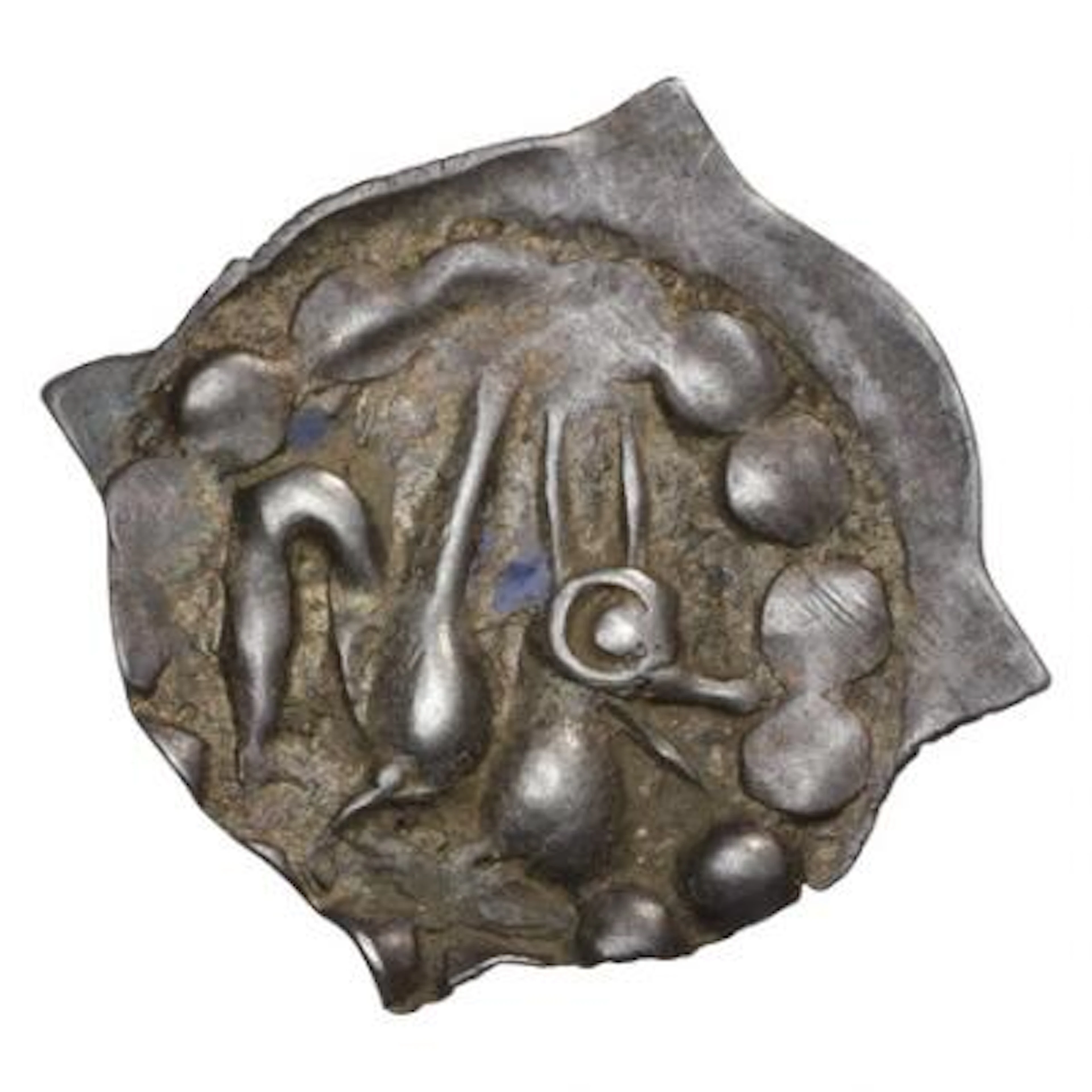 Germany, Breisach, Rudolf IV von Habsburg, 1215-1250. Vierzipfliger