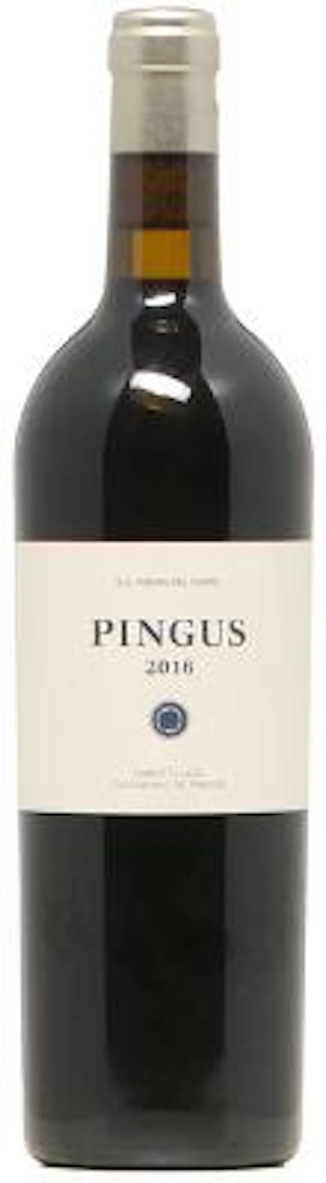 1 bt. Pingus, Dominio de Pingus, Ribera Del Duero 2016 A (hf/in).