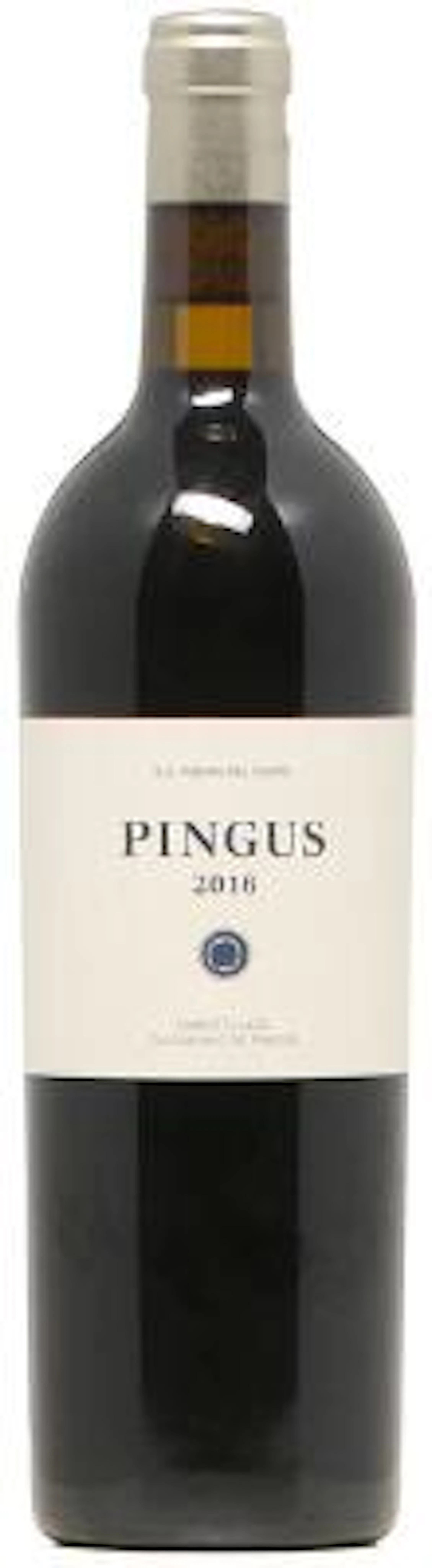 1 bt. Pingus, Dominio de Pingus, Ribera Del Duero 2016 A (hf/in).