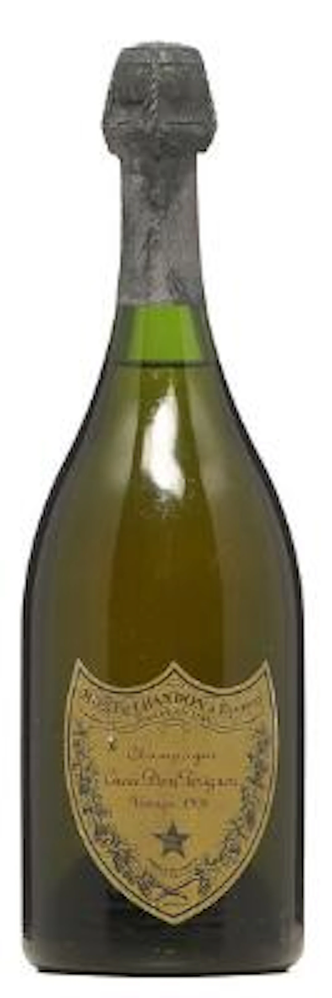 1 bt. Champagne Dom Pérignon, Moët et Chandon 1964 A/B (ts). – Bruun