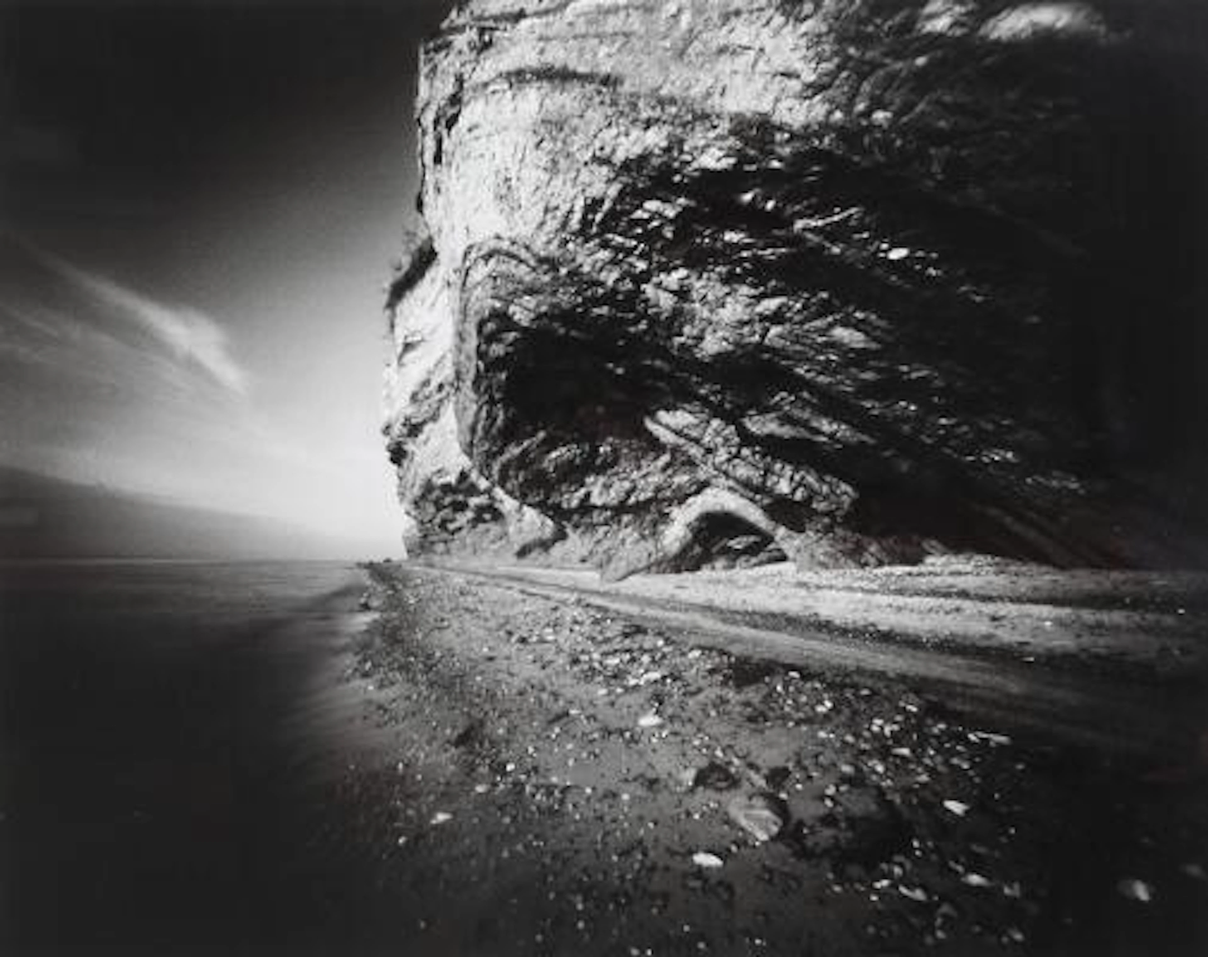 Kirsten Klein: "Feggeklit". Signed Kirsten Klein. Photogravure. Visible