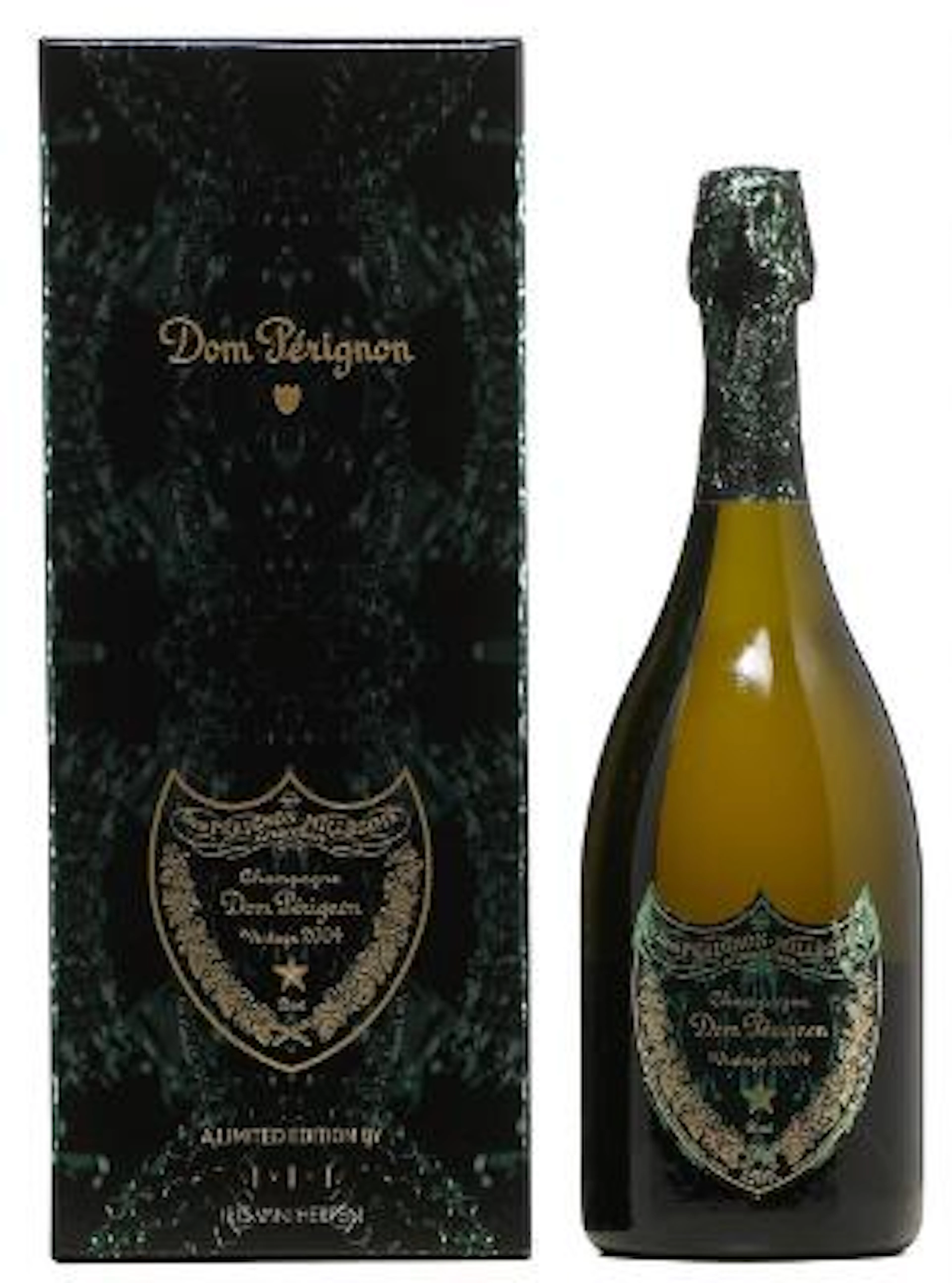 1 bt. Champagne Dom Pérignon, "Iris van Herpen" Limited Edition, Moët
