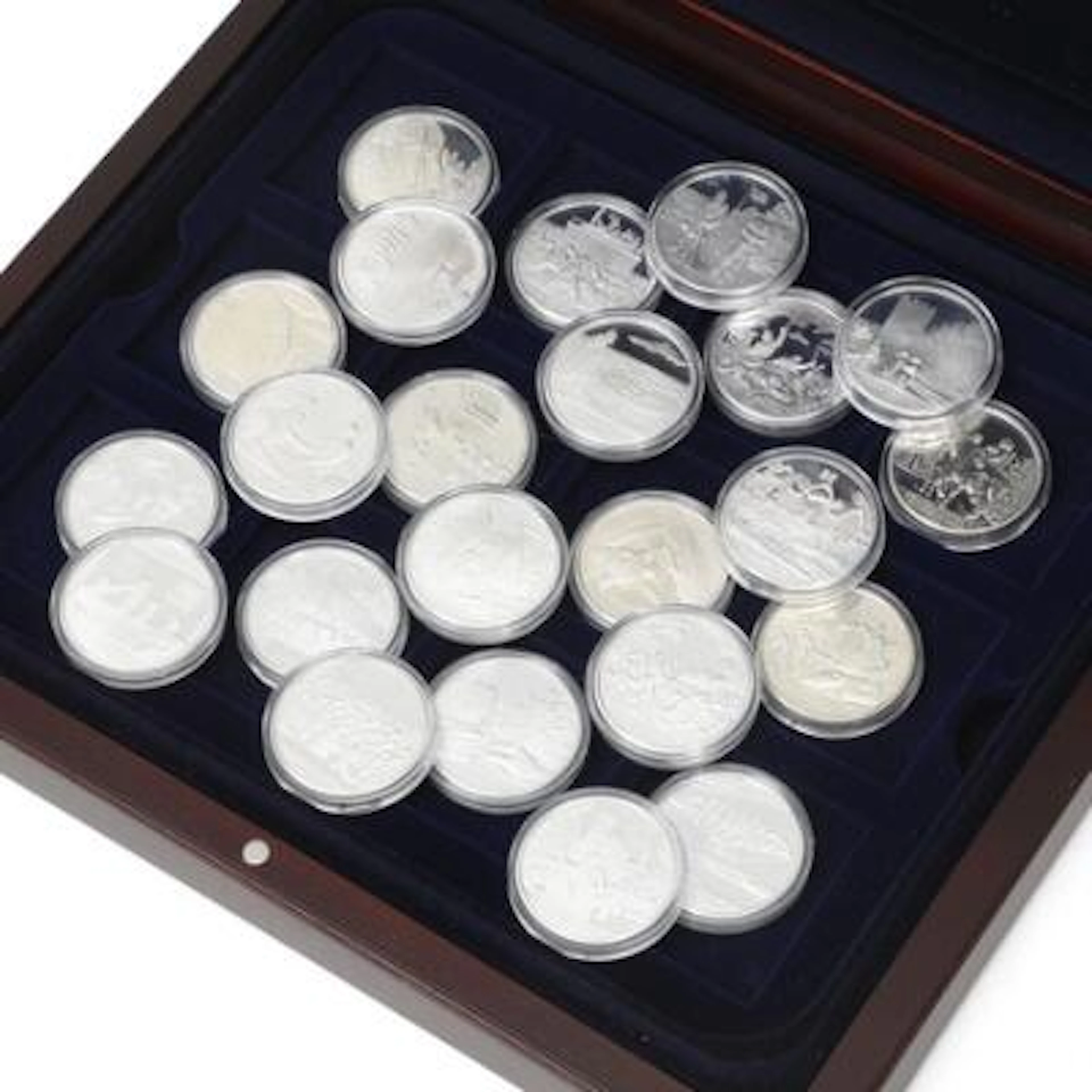 Margrethe II, collection of medals from the series "Denmark's History"