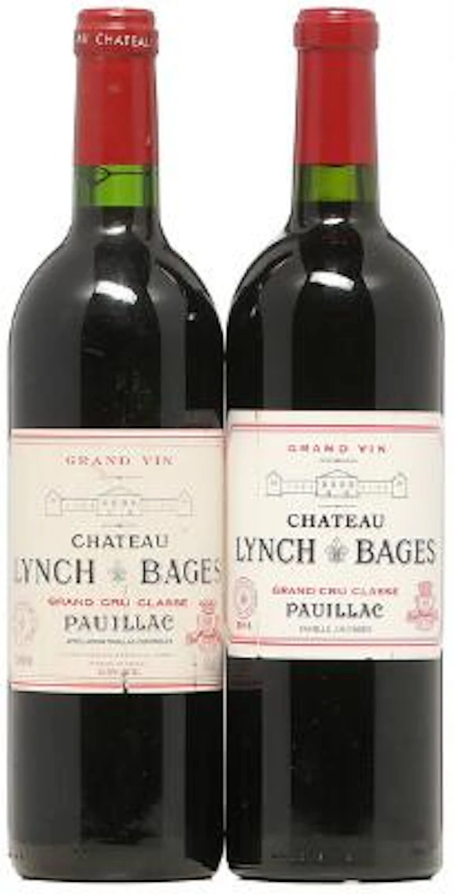 1 bt. Château Lynch Bages, Pauillac. 5. Cru Classé 2000 A (hf/in).