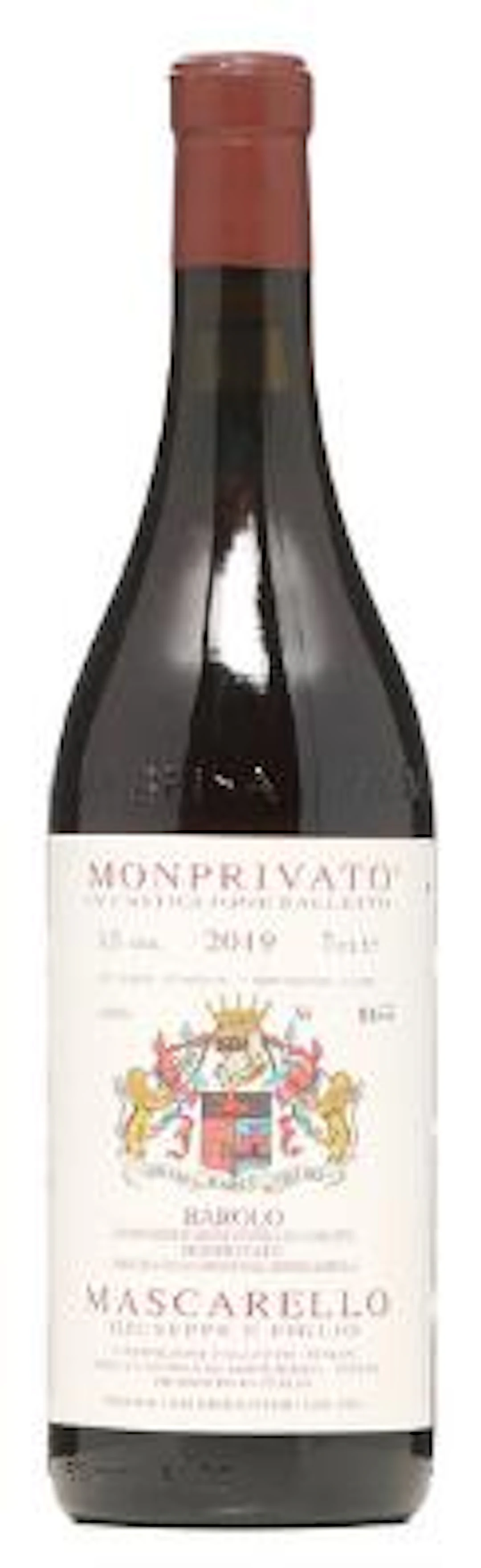 1 bt. Barolo "Monprivato", Giuseppe Mascarello 2019 A (hf/in). – Bruun
