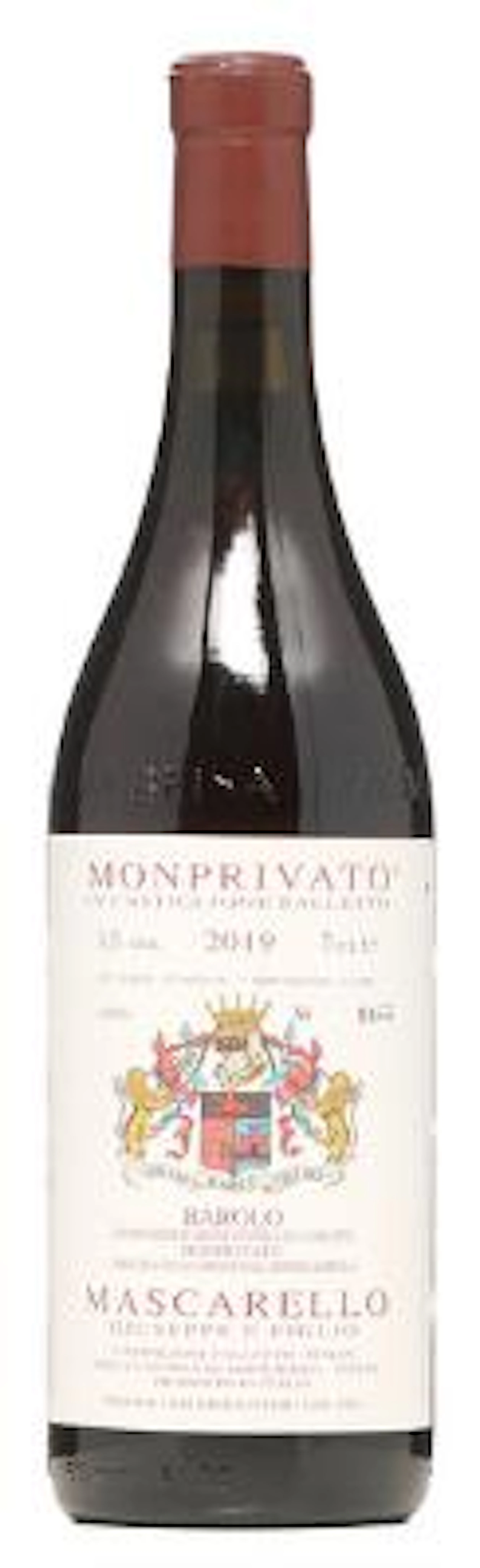 1 bt. Barolo "Monprivato", Giuseppe Mascarello 2019 A (hf/in). – Bruun