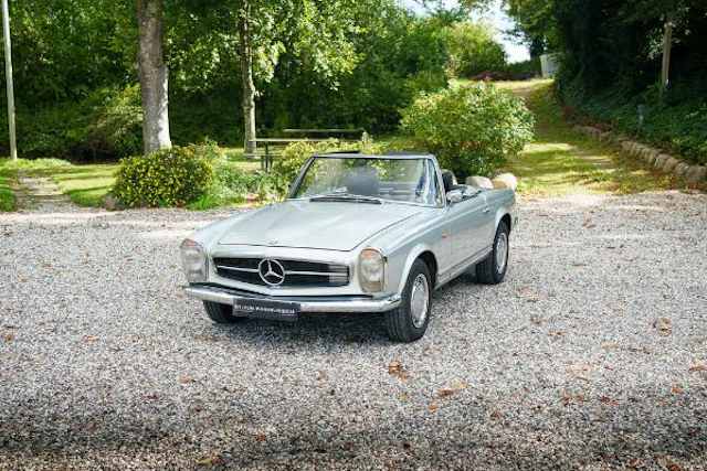 1965 Mercedez-Bezs 230 SL Pagoda – Bruun Rasmussen Auctioneers