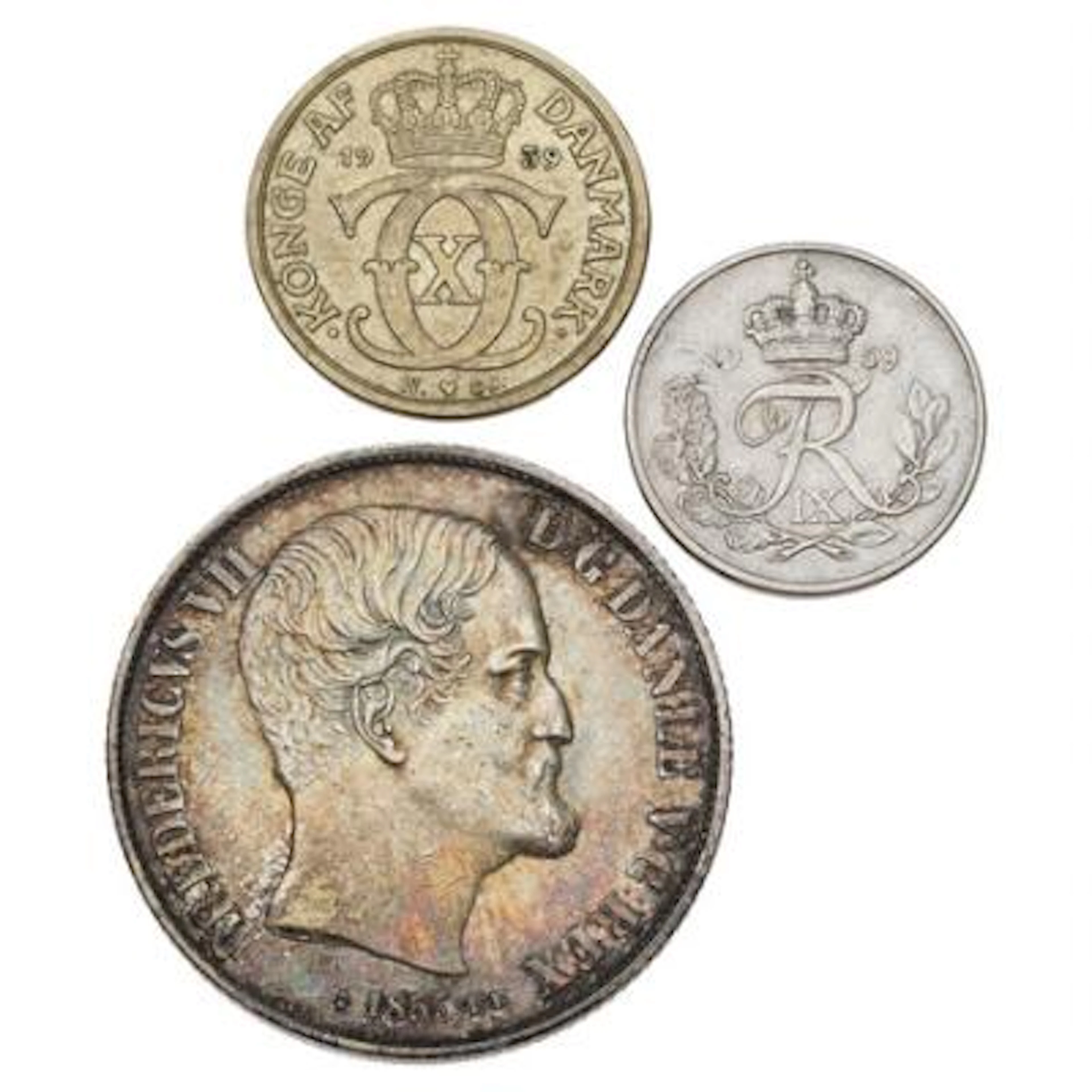 Collection of coins, in total 29 pcs – Bruun Rasmussen Auctioneers