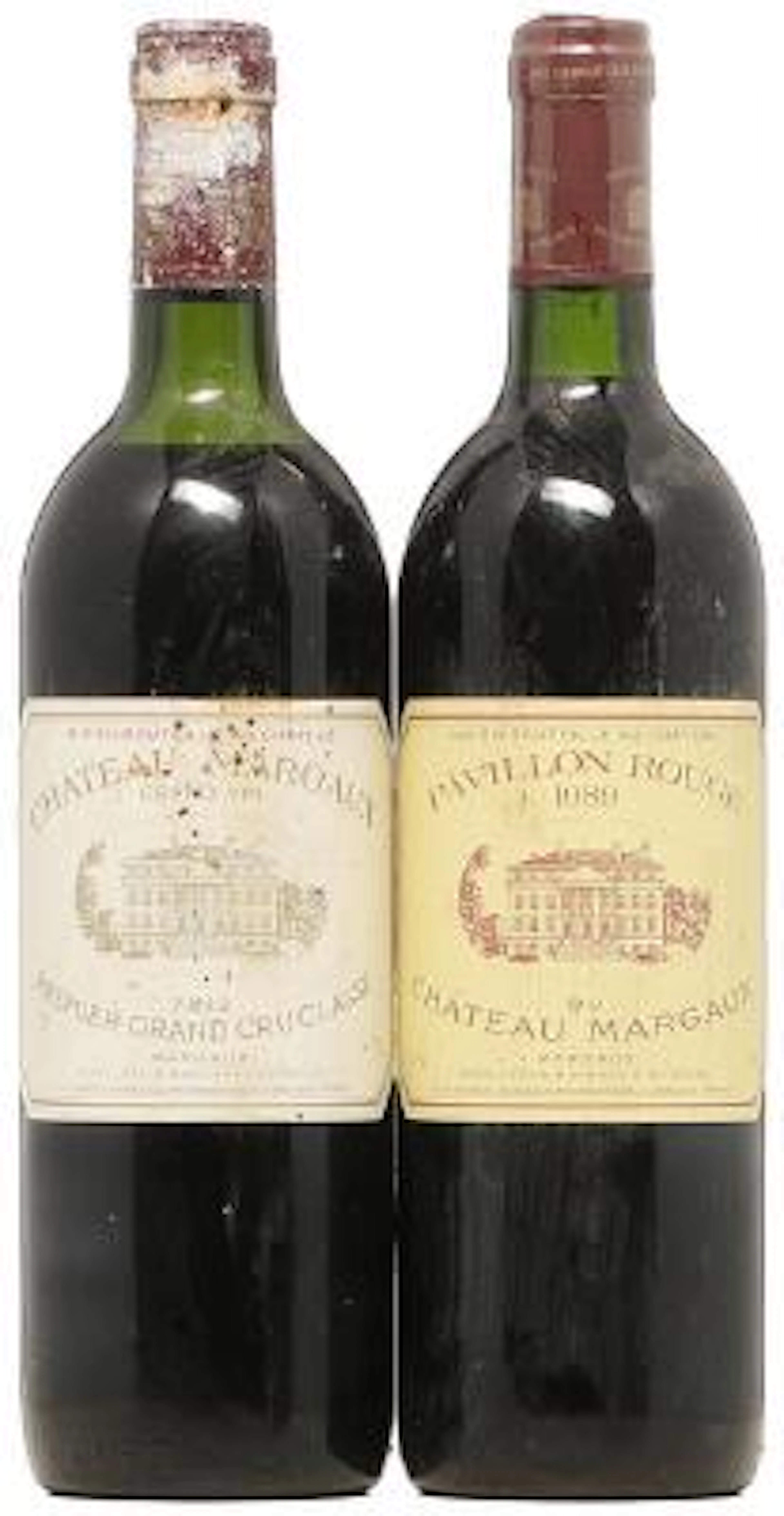 1 bt. Château Margaux, Margaux. 1. Cru Classé 1984 C (ms). etc. Total