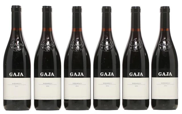 6 bts. Barbaresco, Gaja 2011 A (hf/in). Owc. – Bruun Rasmussen Auctioneers