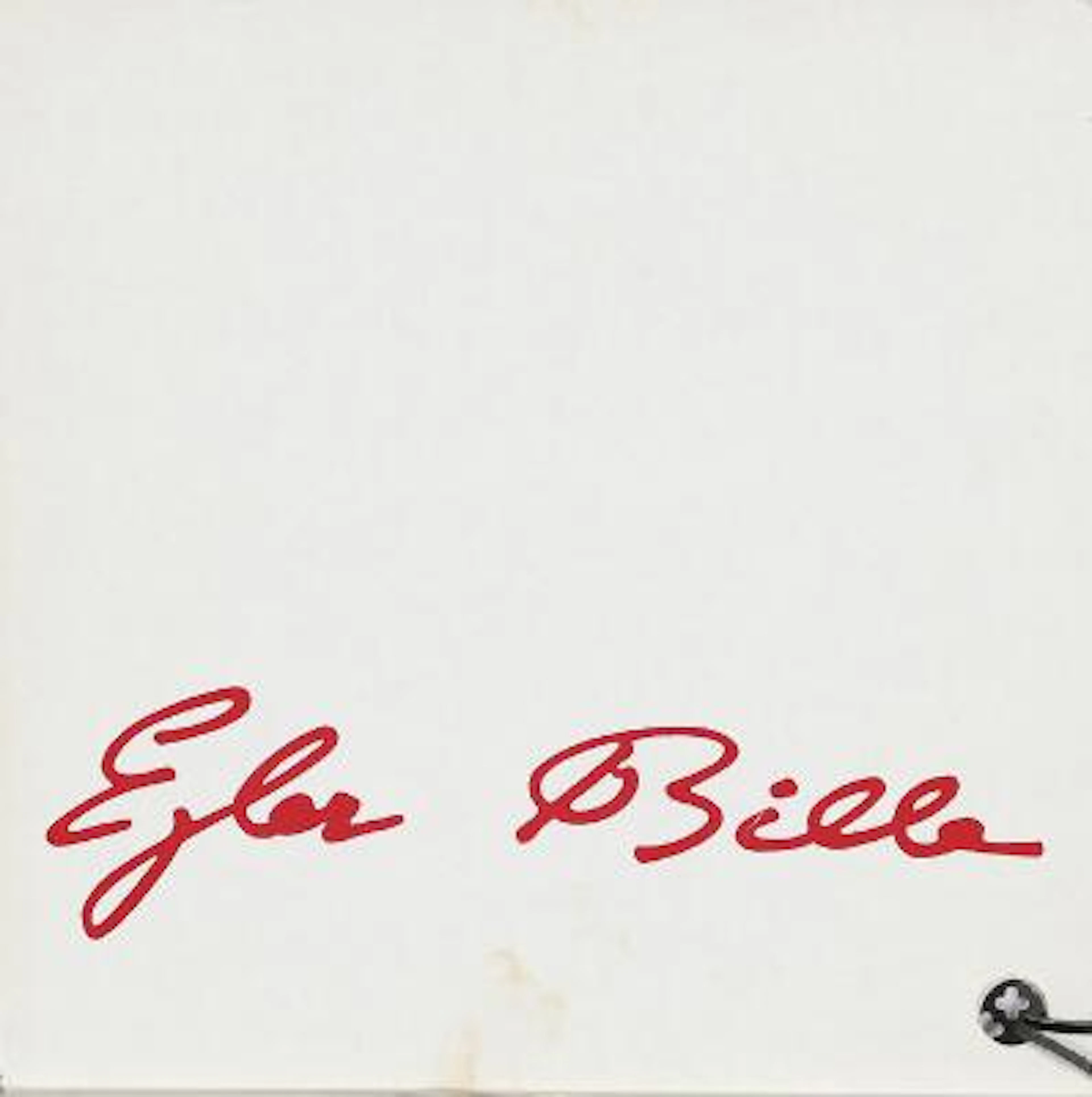 Ejler Bille: Portfolio of eight compositions. All signed Ejler Bille