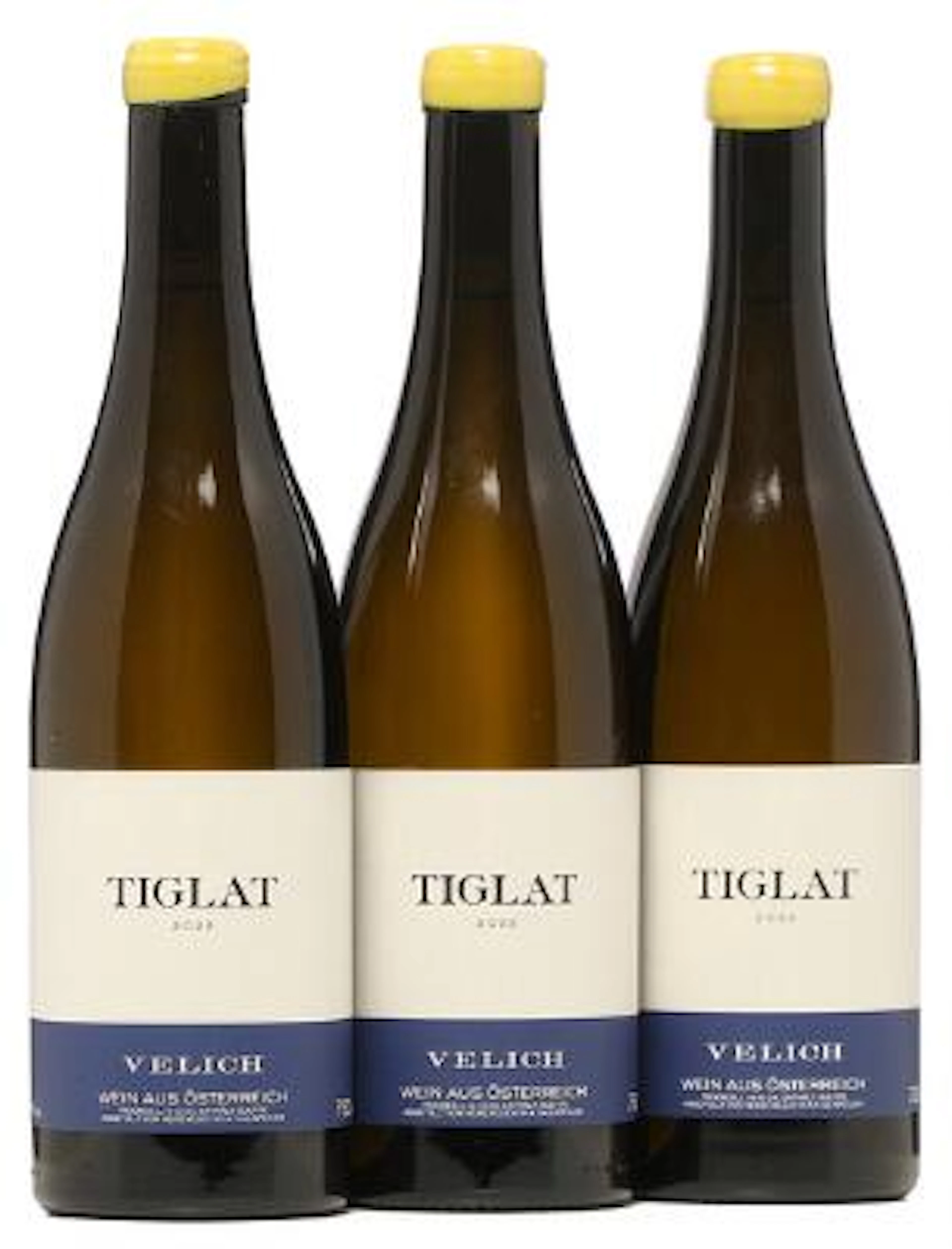 6 bts. Chardonnay "Tiglat", Weingut Velich 2022 A (hf/in). Oc. – Bruun
