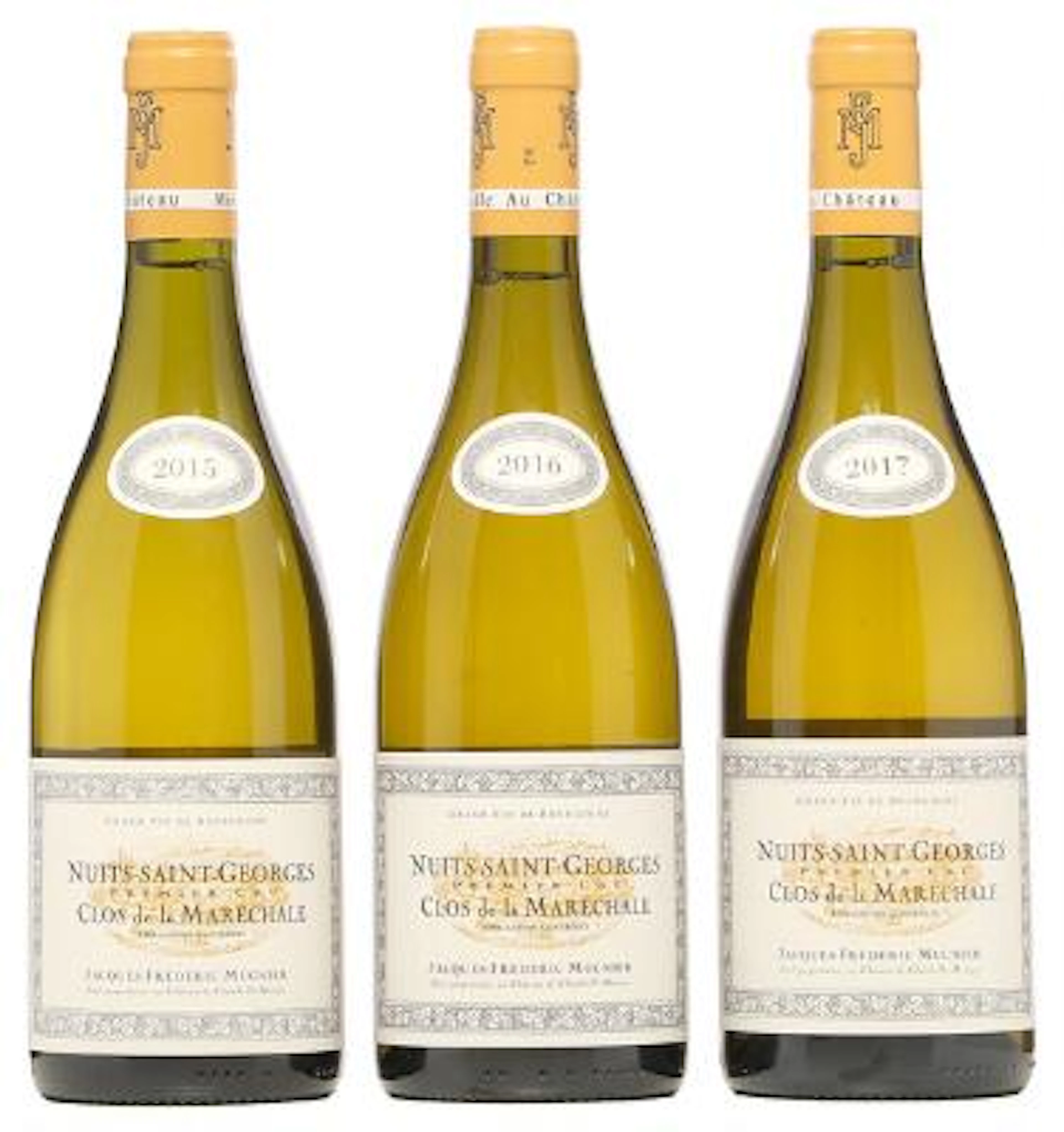 1 bt. Nuits Saint Georges Blanc 1. Cru "Clos de la Marechale", Domaine