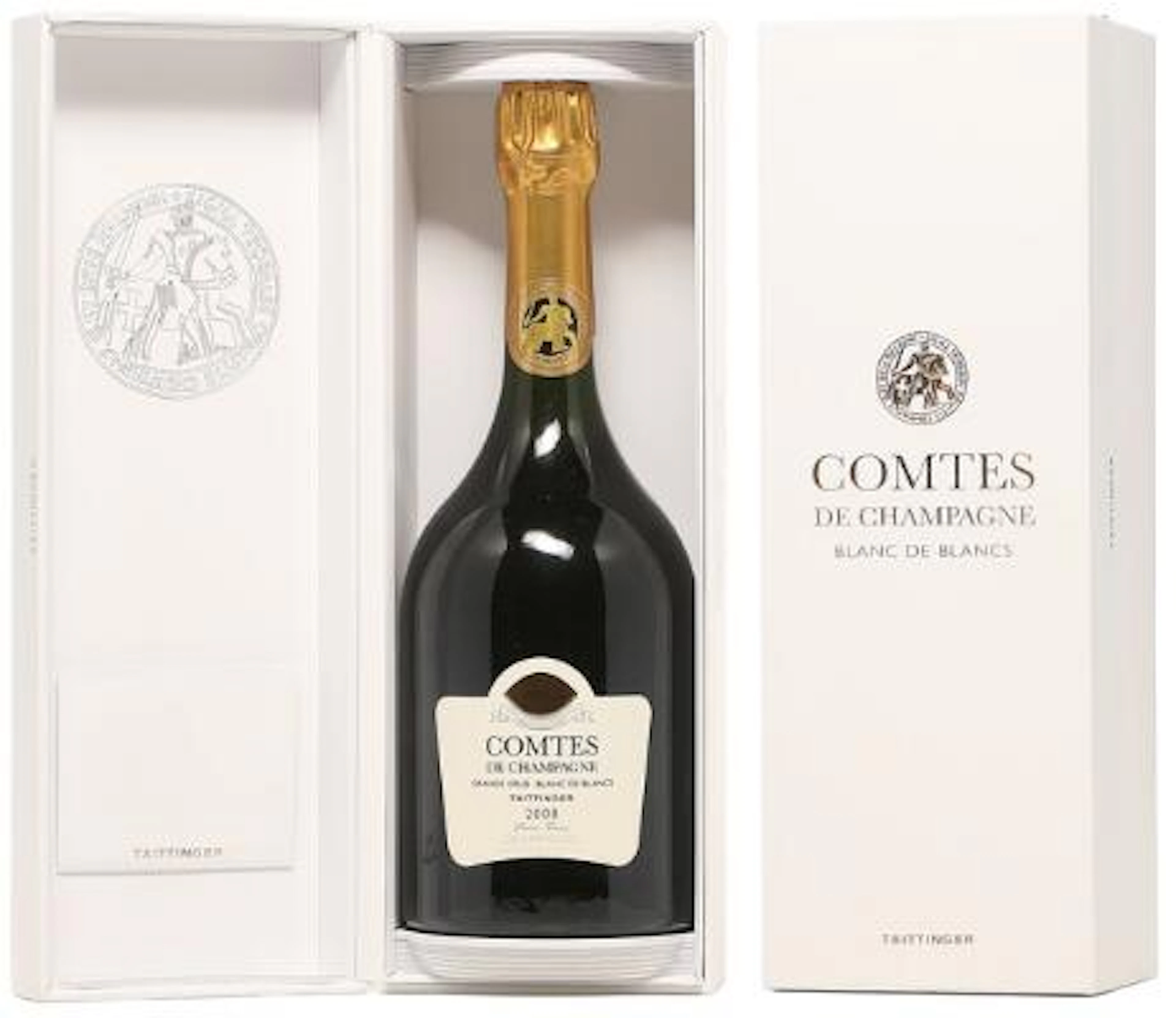1 bt. Champagne Blanc de Blancs "Comtes de Champagne", Taittinger