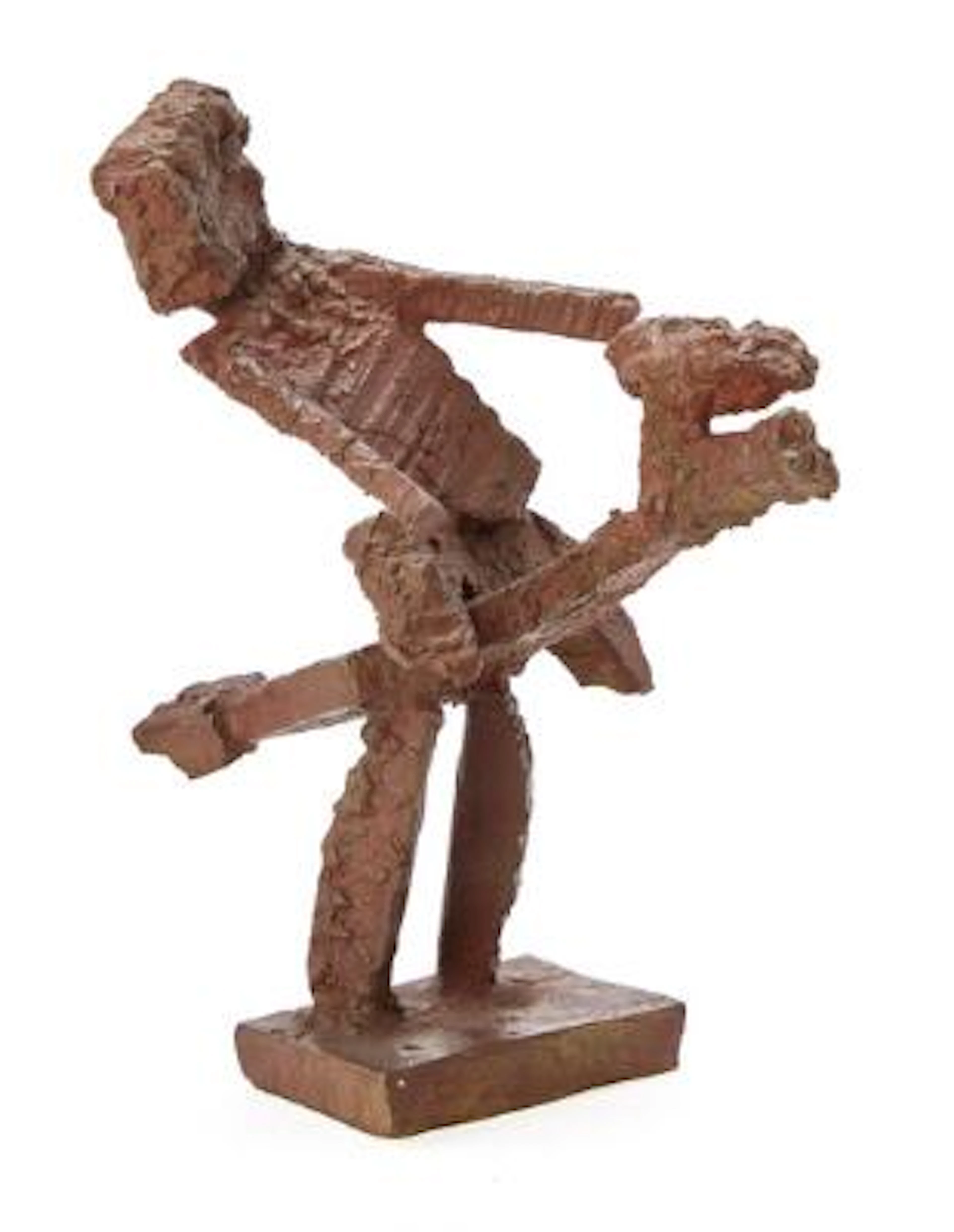 Robert Jacobsen: "Rytter (Rider)", 1975. Signed RJ, 21/75. Patinated