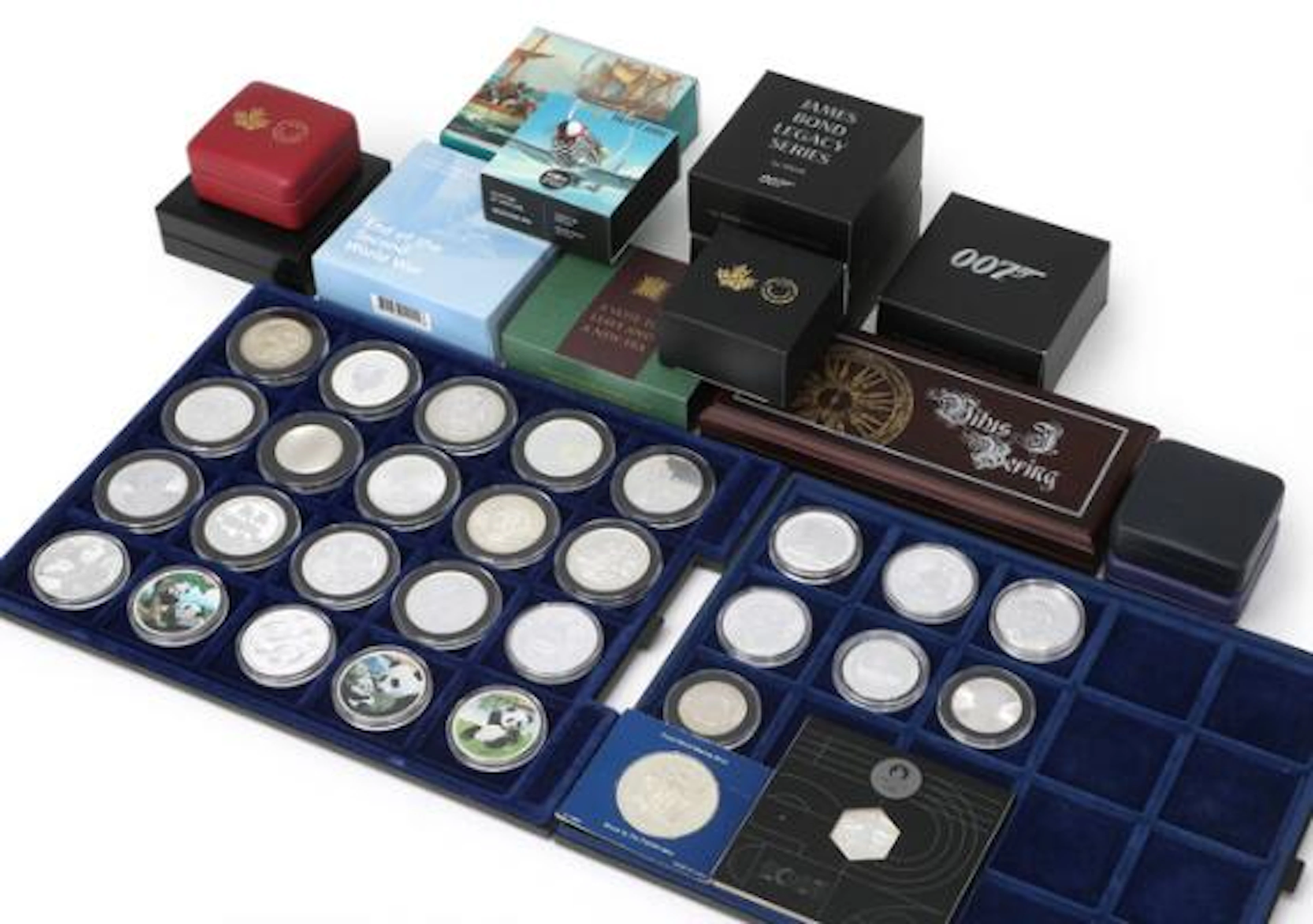 Collection of foreign silver coins, in total 43 pcs – Bruun Rasmussen