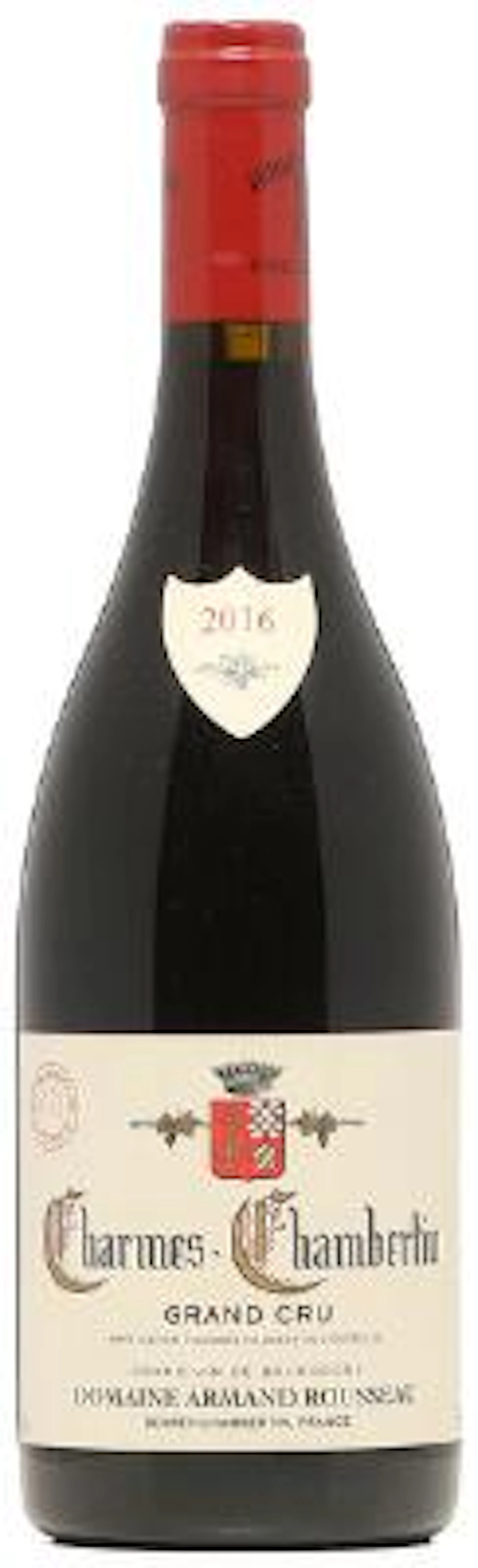 1 bt. Charmes Chambertin Grand Cru, Domaine Armand Rousseau 2016 A