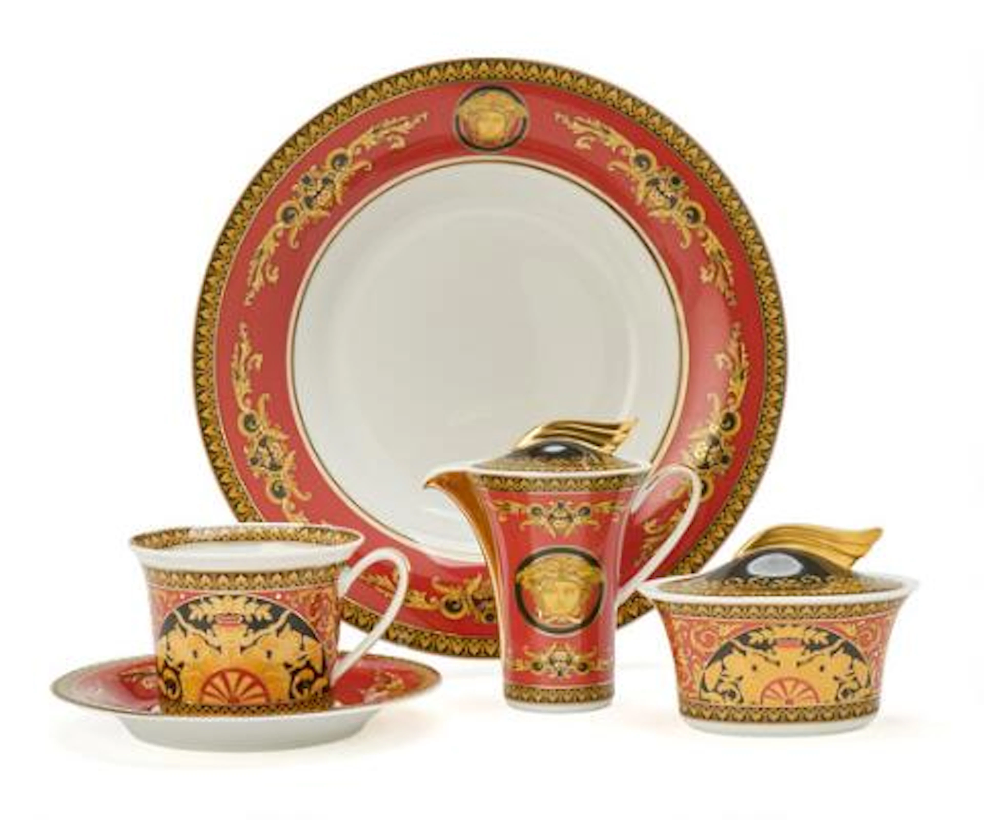 "Versace Medusa". Rosenthal. (15) – Bruun Rasmussen Auctioneers