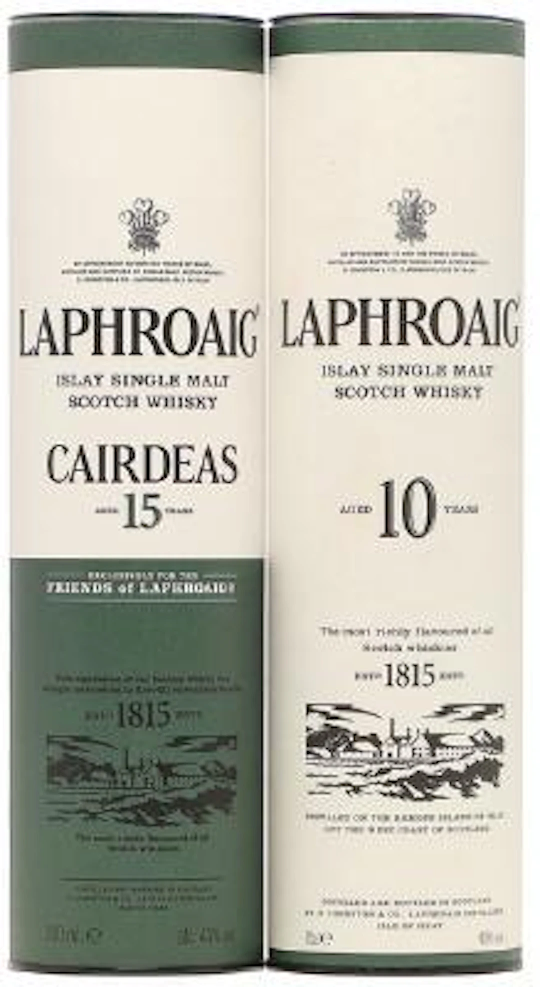 1 bt. Laphroaig 15 years "Cairdeas", Single Malt, Islay A (hf/in).