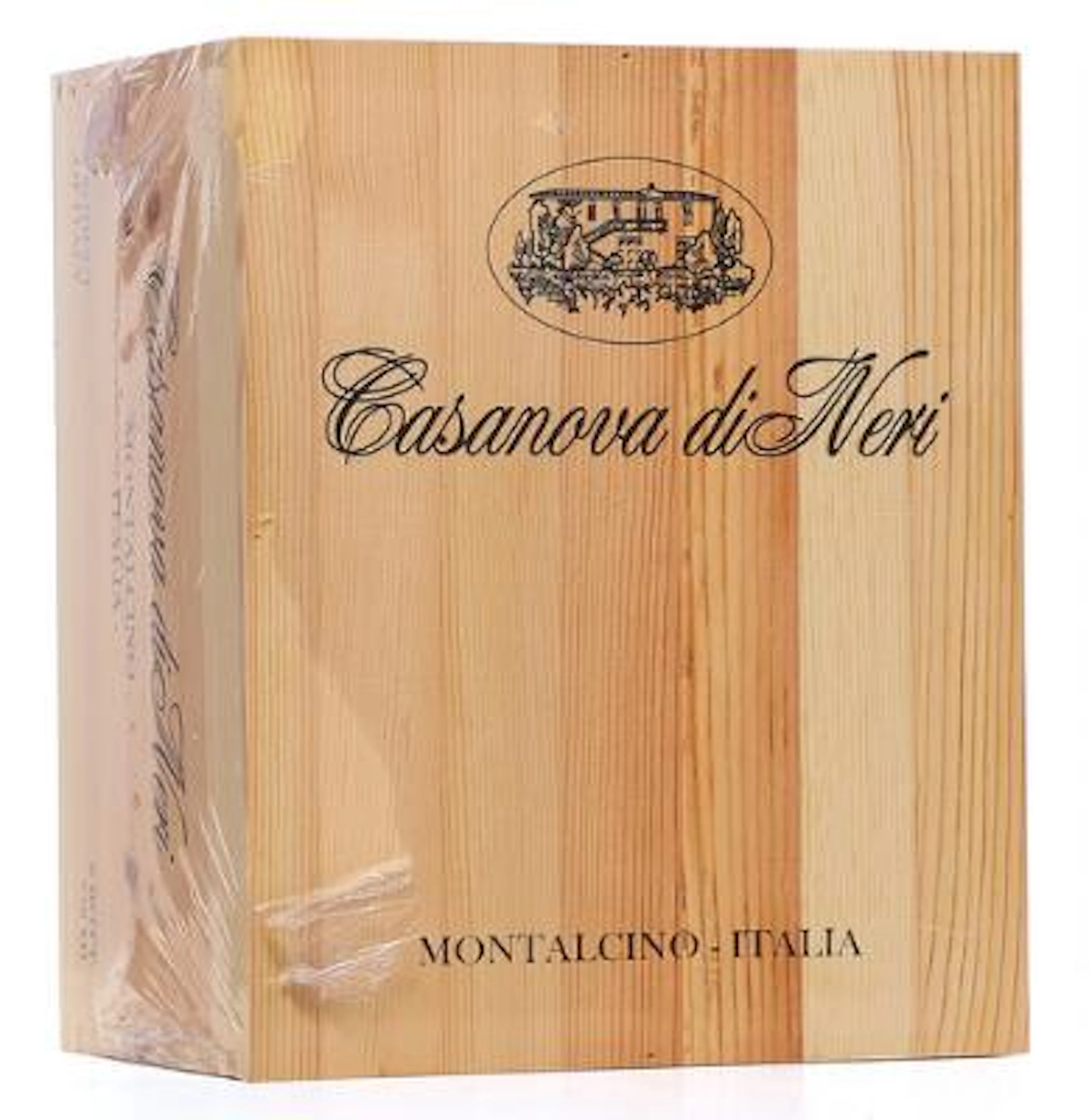 6 bts. Brunello di Montalcino "Tenuta Nuova", Casanova di Neri 2015