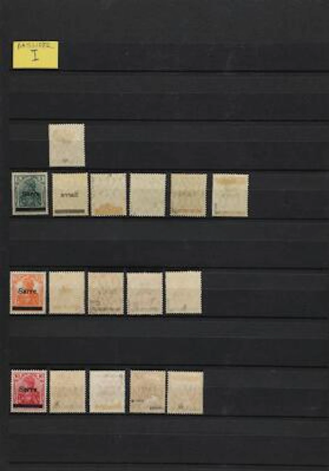 German States etc. Extensive accumulation in more than 40 albums (5