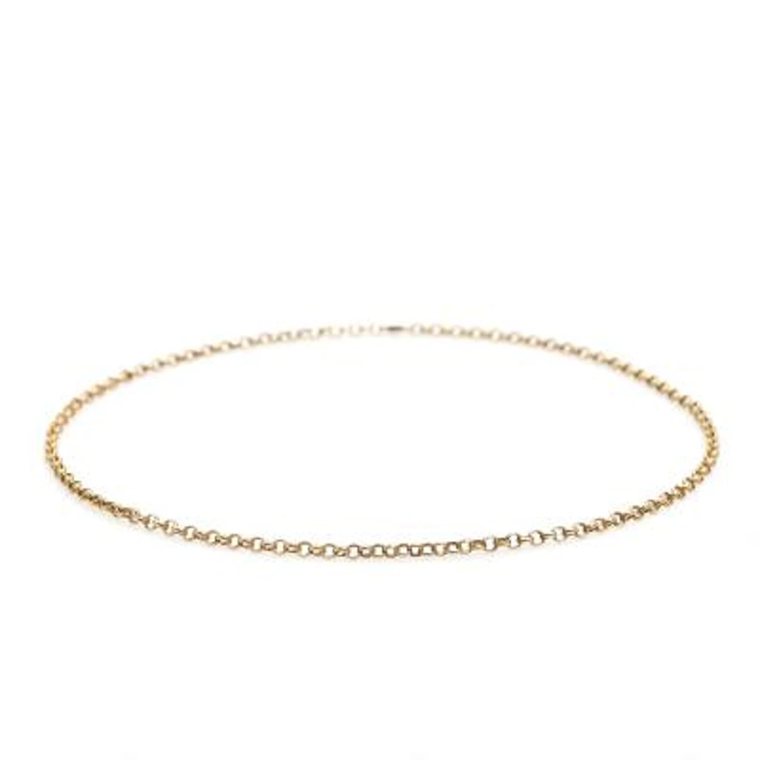 Necklace of 9k gold. L. 51 cm. – Bruun Rasmussen Auctioneers
