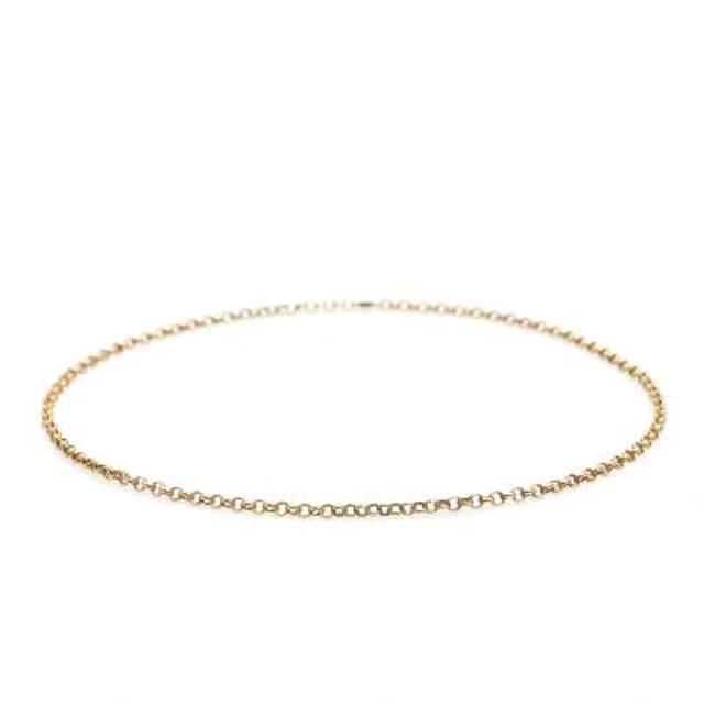 Necklace of 9k gold. L. 51 cm. – Bruun Rasmussen Auctioneers