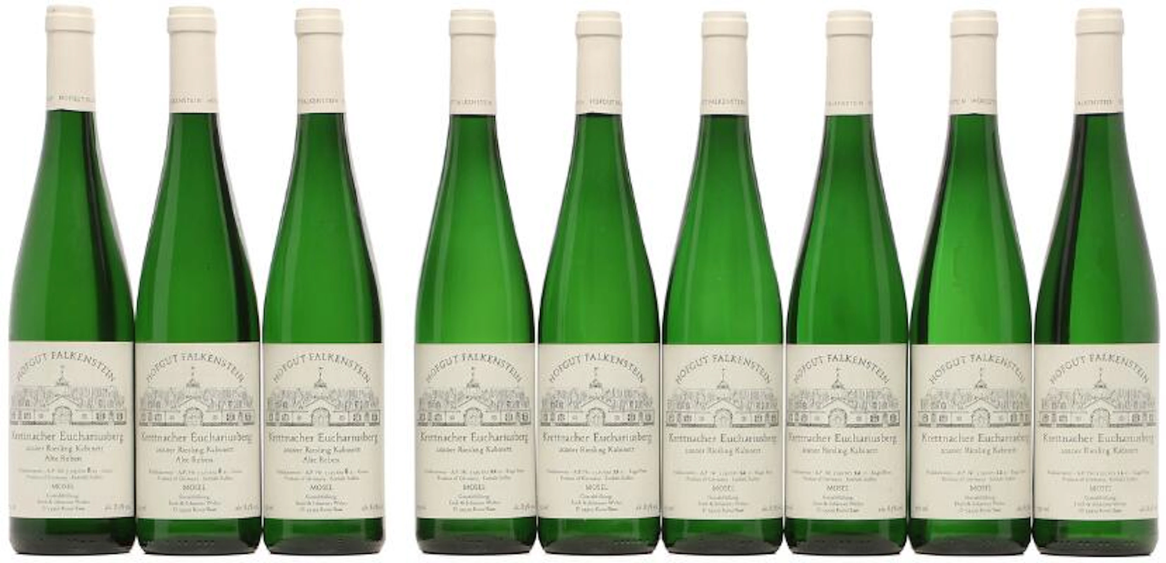 3 bts. Riesling Kabinett Alte Reben "Krettnacher Euchariusberg", Hofgut