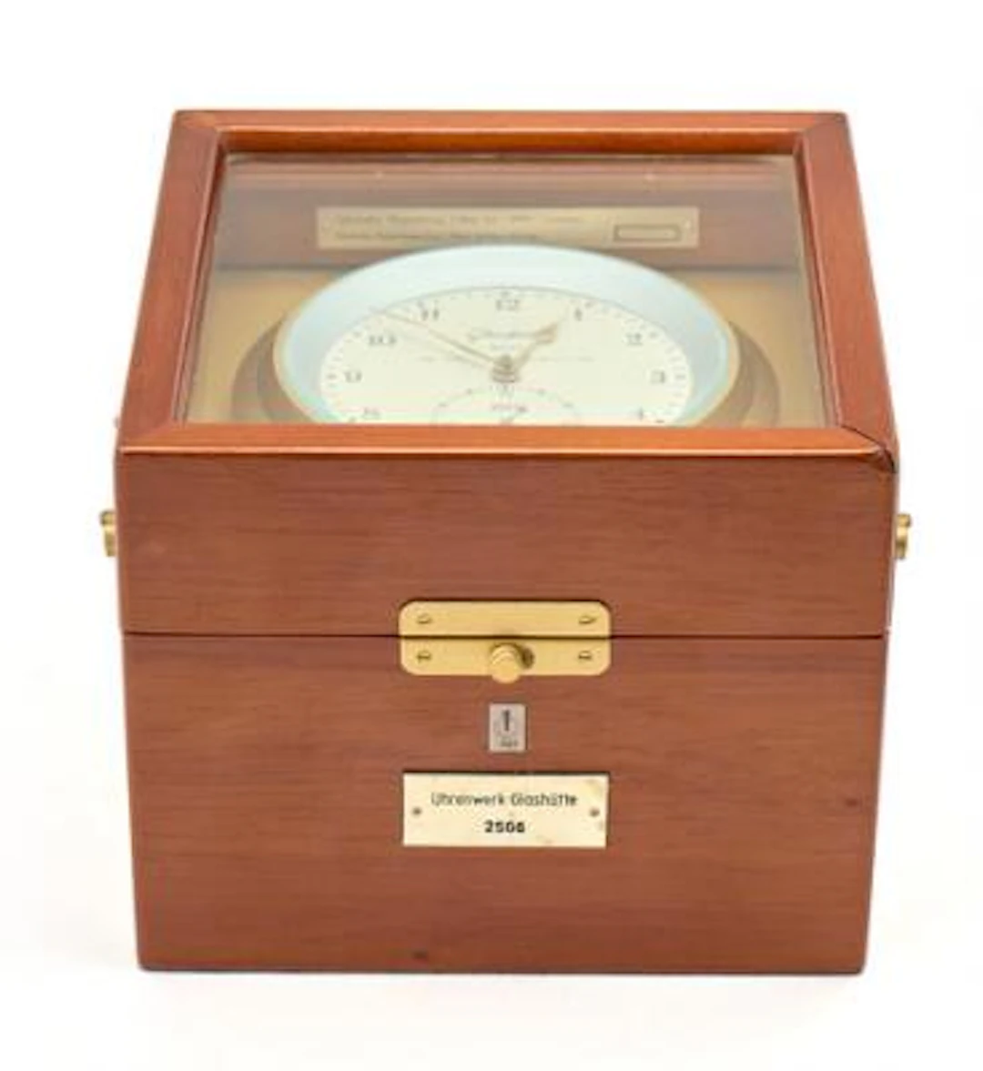 Marine Chronometer, Glashutte Type 1-71 Quartz, Germany, c. 1986