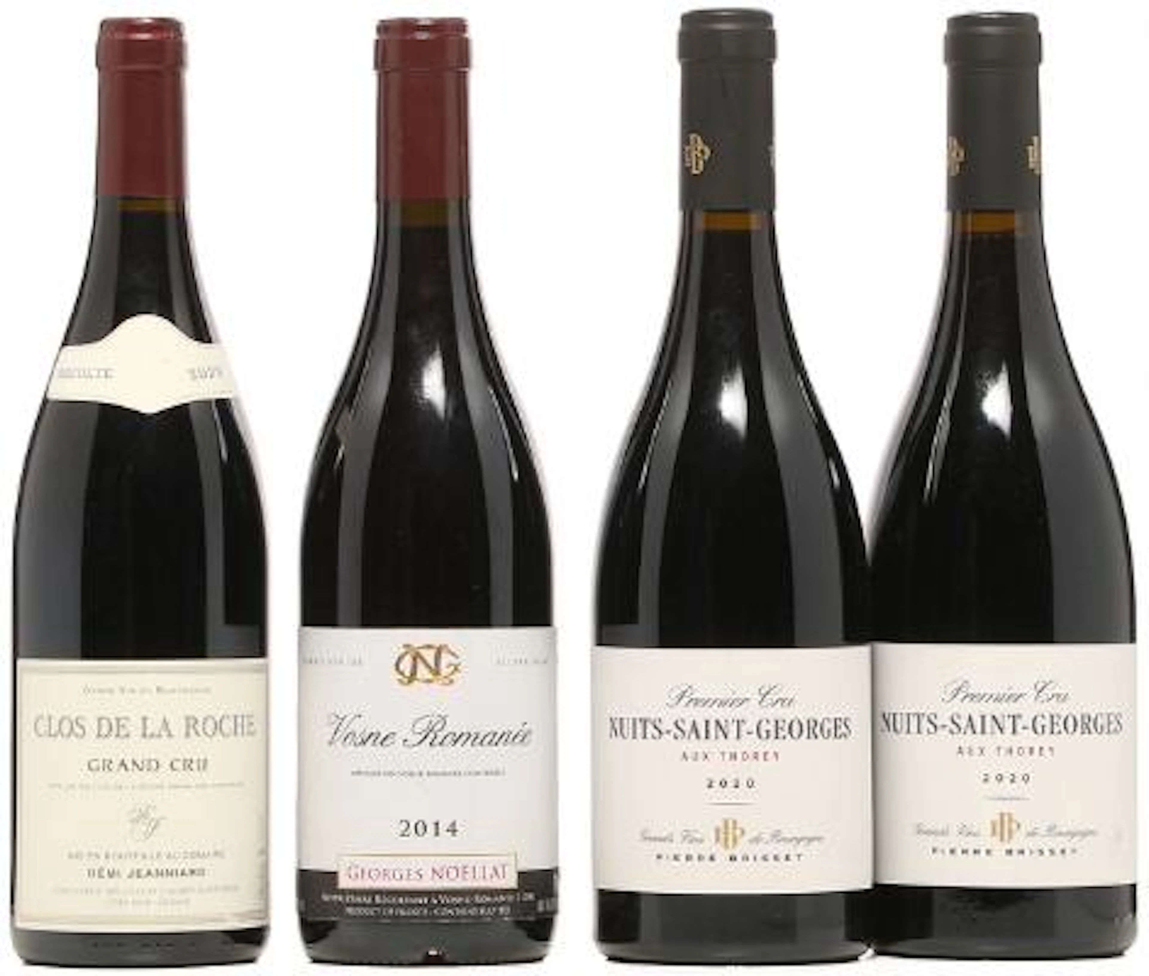 1 bt. Clos de la Roche Grand Cru, Domaine Remi Jeanniard 2020 A (hf/in).