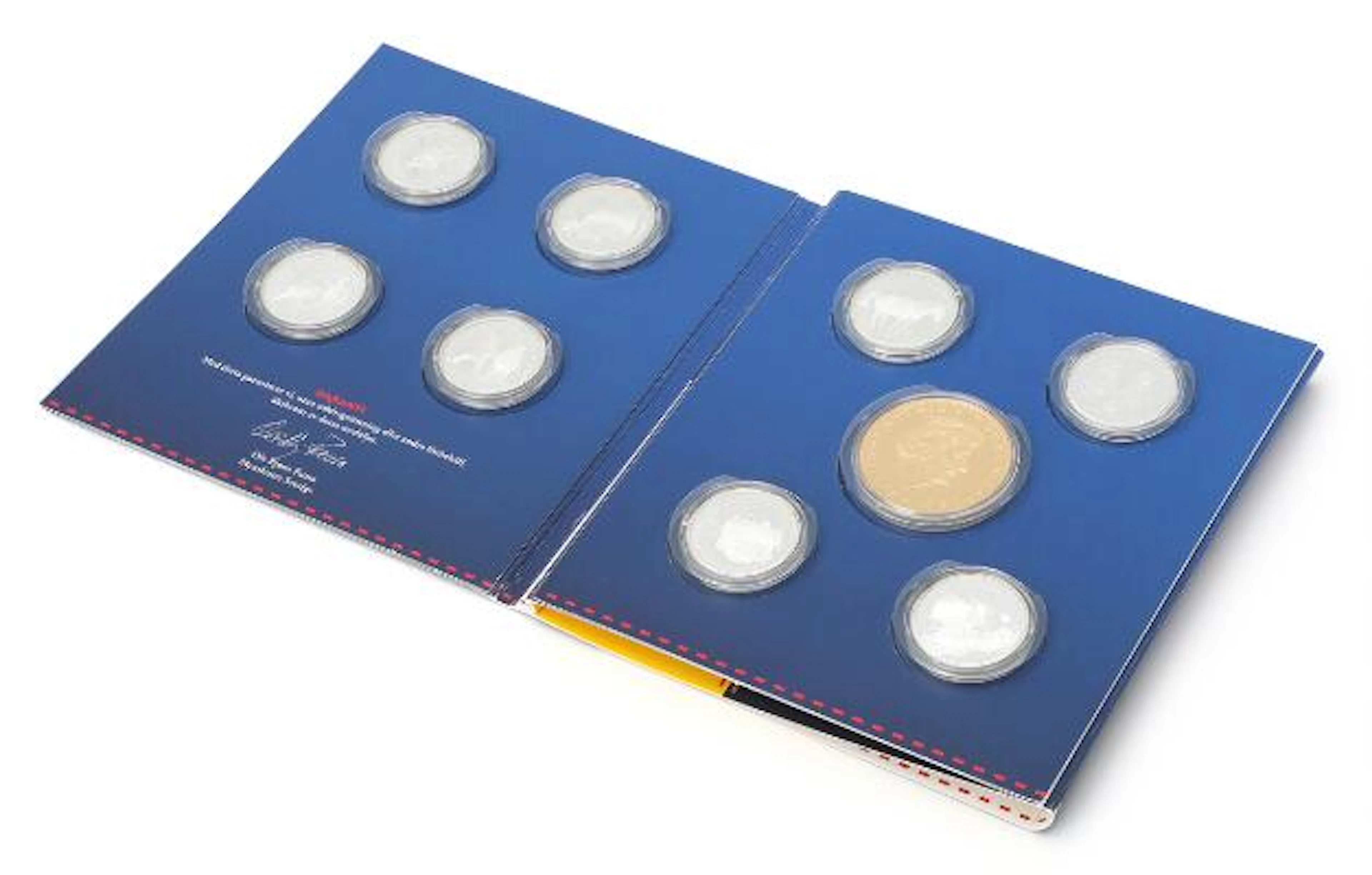 Sweden, medals on the occasion of Pippi Longstocking 70 years, in