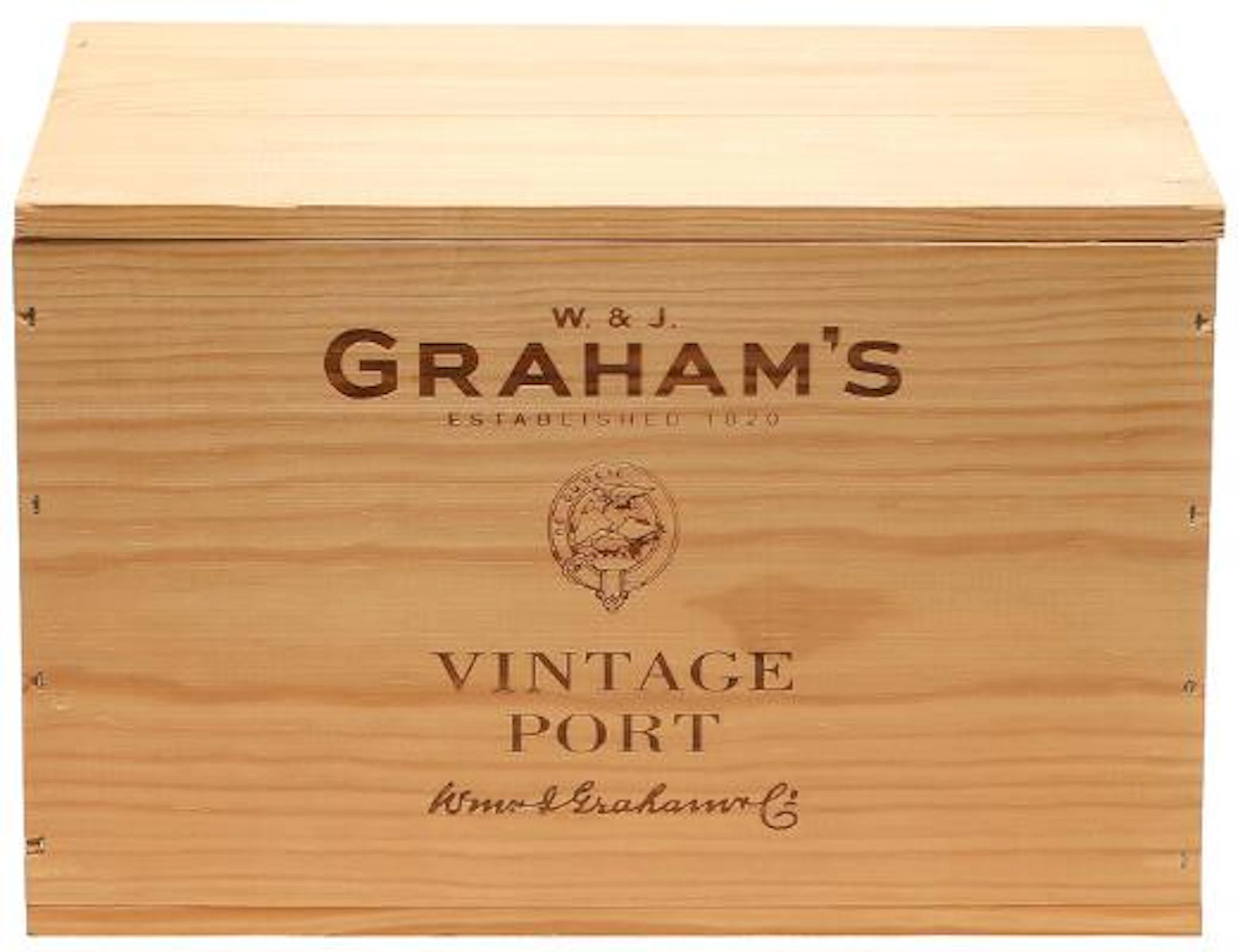 6 bts. Graham Vintage Port 2011 Owc. – Bruun Rasmussen Auctioneers