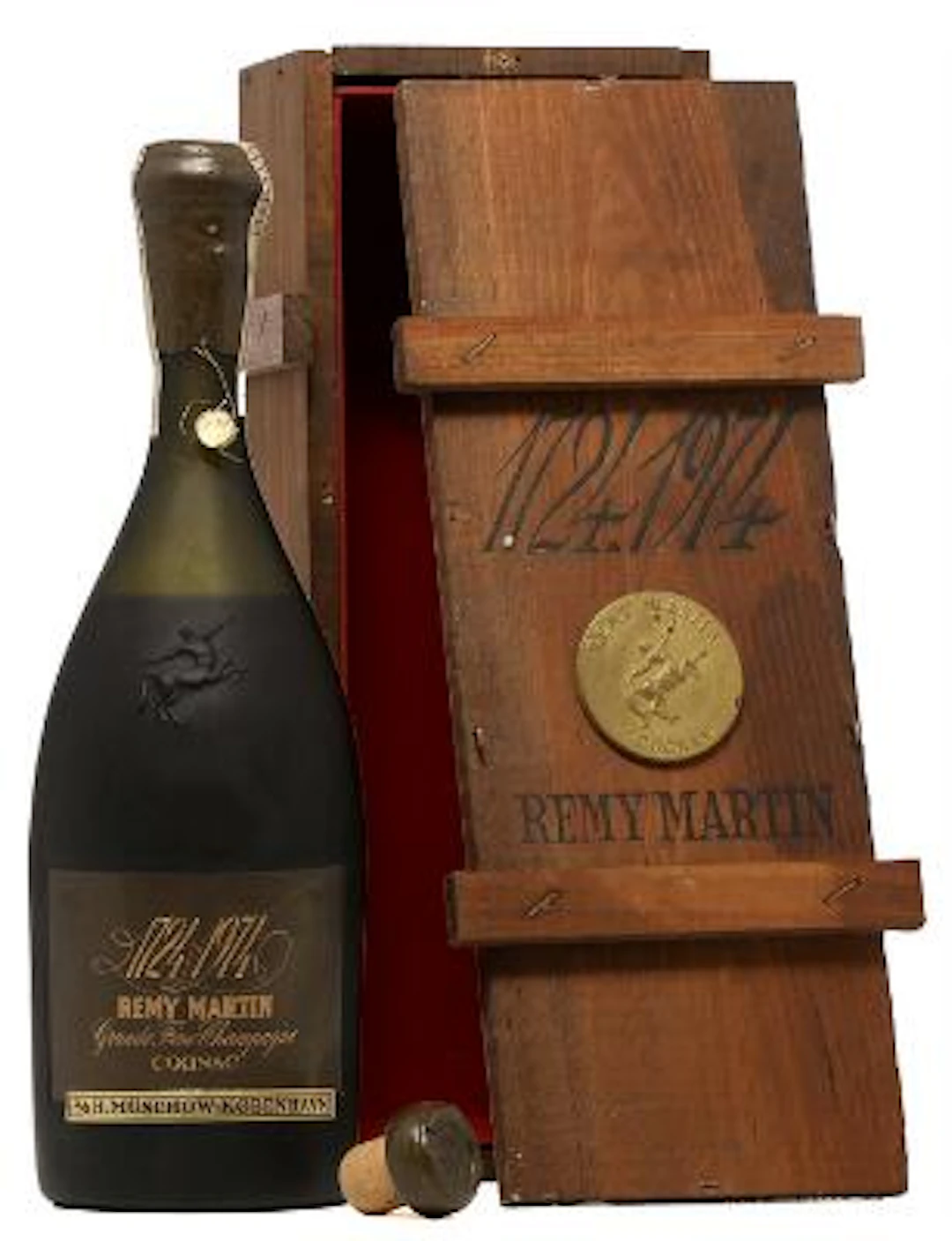 1 bt. 1724-1974 Grande Fine Champagne Cognac, Remy Martin – Bruun
