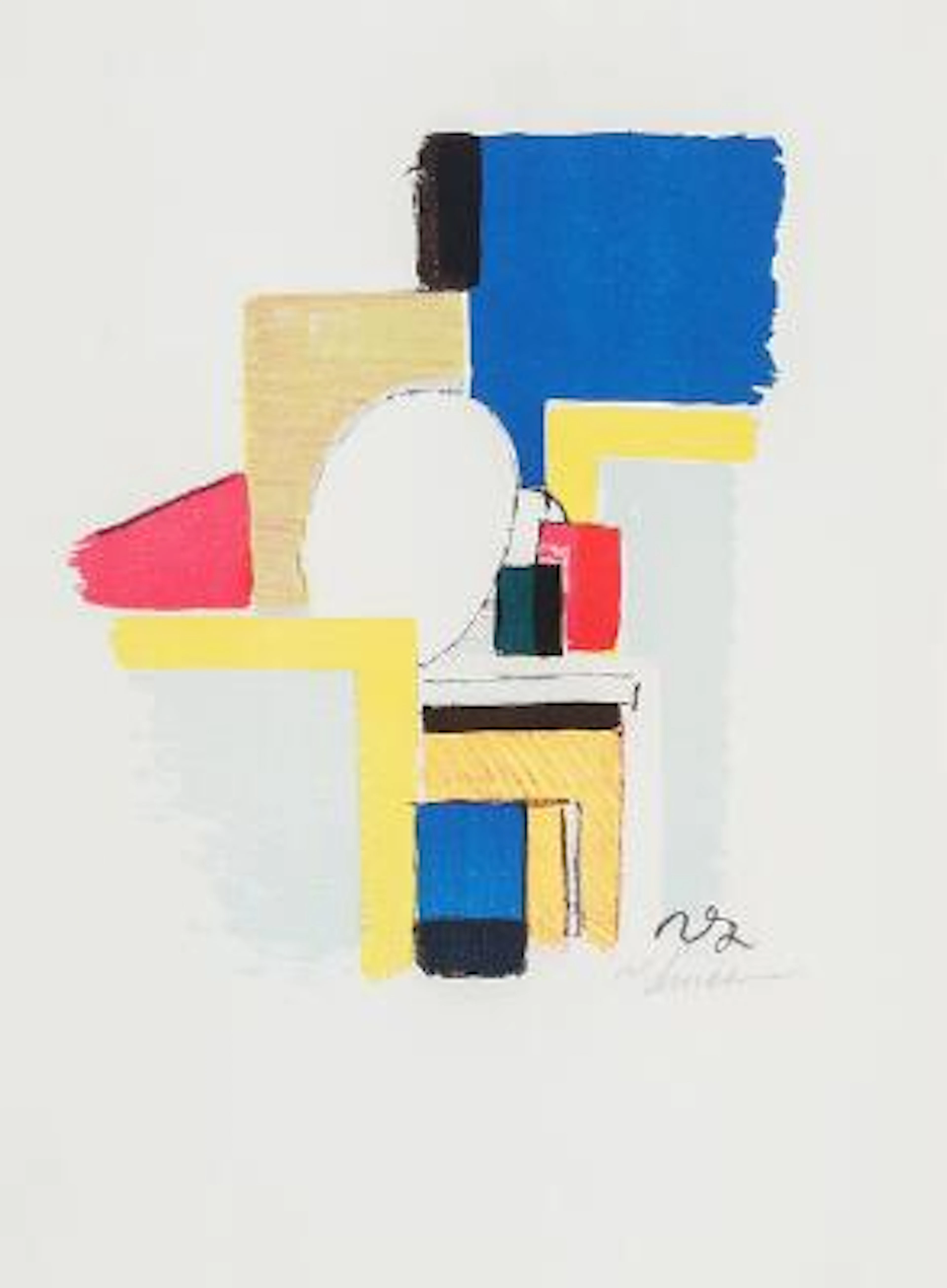 Vilhelm Lundstrøm: Still life. Signed in the print VL and signed with